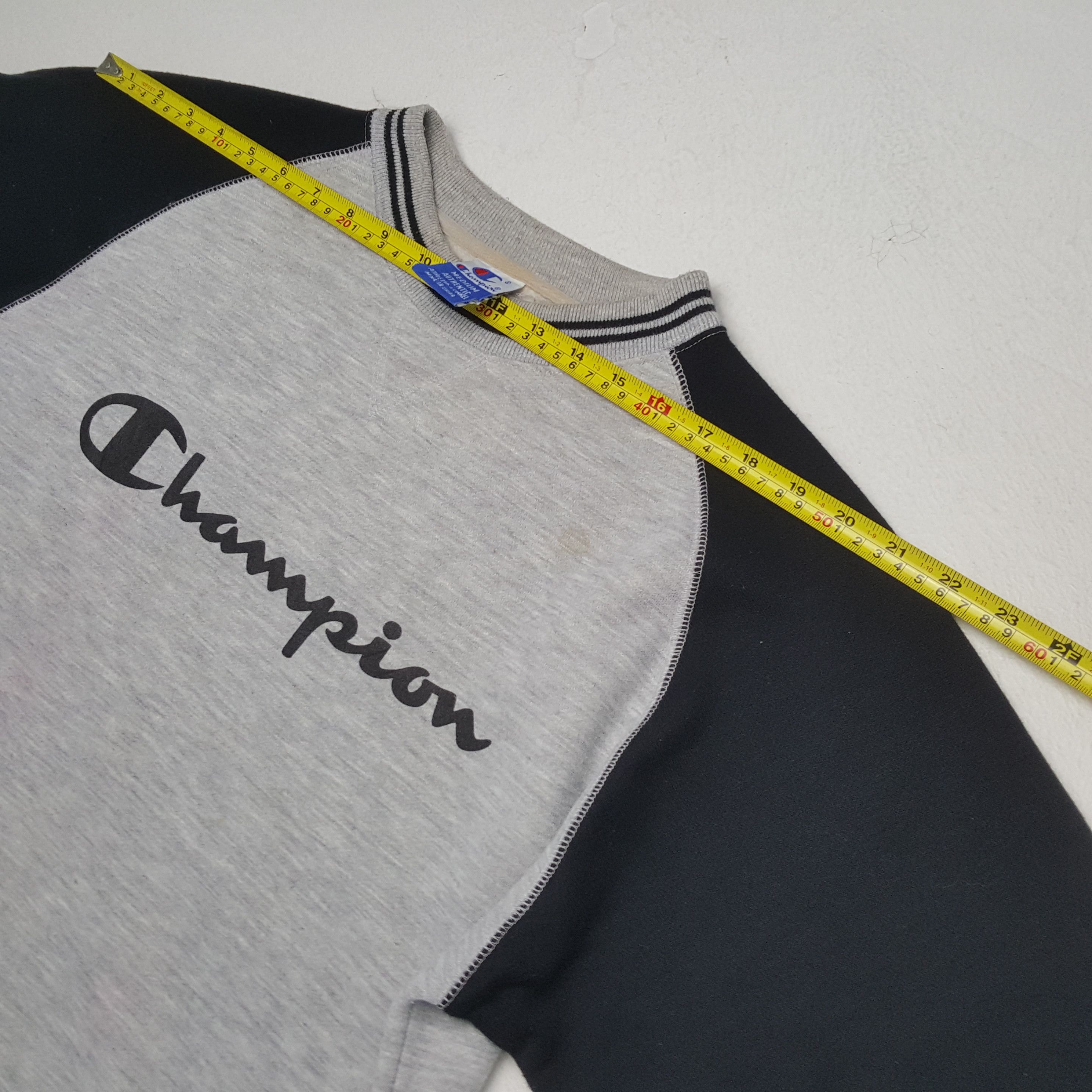 Champion × Vintage CHAMPION Center Spellout Streetwear Style Sweatshirt Size US M / EU 48-50 / 2 - 4 Thumbnail
