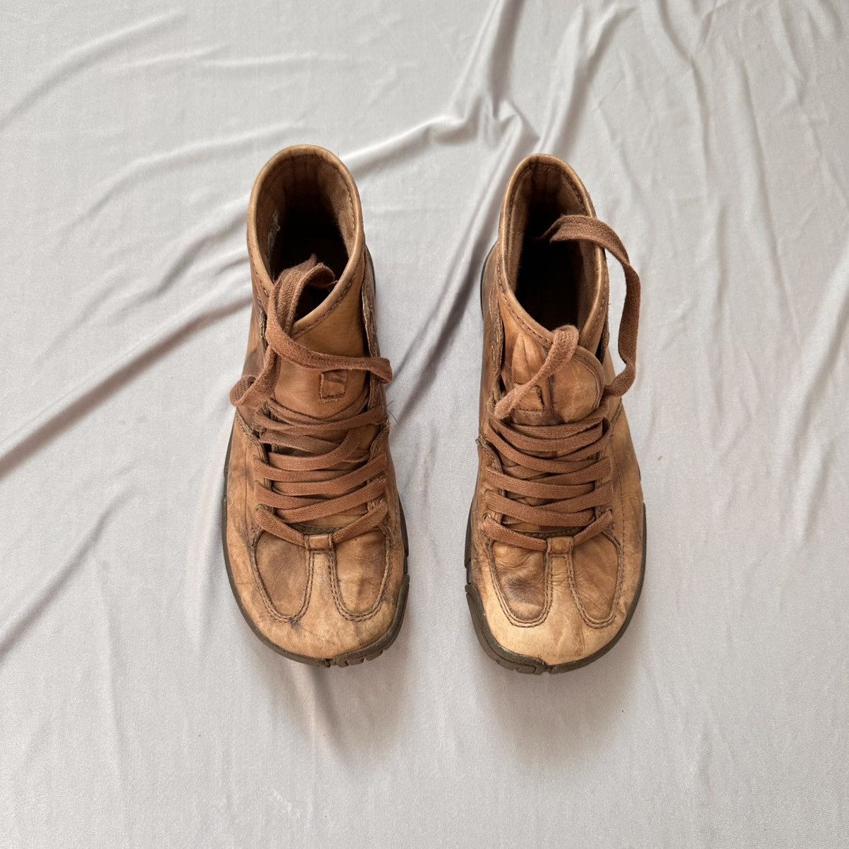 Diesel Vintage Diesel High-Top Boots Size US 7.5 / EU 40-41 - 3 Thumbnail