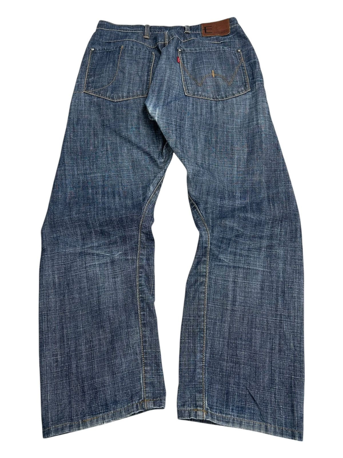 20471120 × Edwin × Japanese Brand Vintage Edwin E Function Japan Denim Engineer Style Size US 30 / EU 46 - 2 Thumbnail