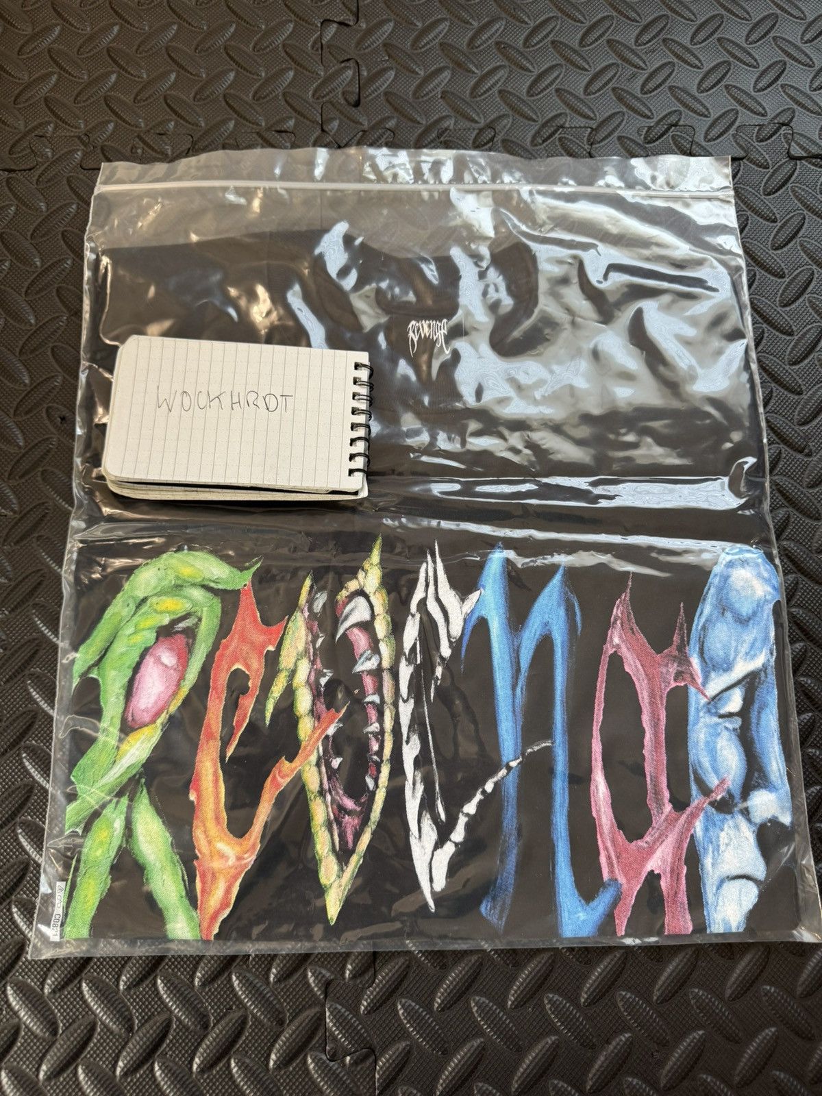 Revenge Trippie Redd Arch Tee Black Size US L / EU 52-54 / 3 - 3 Thumbnail