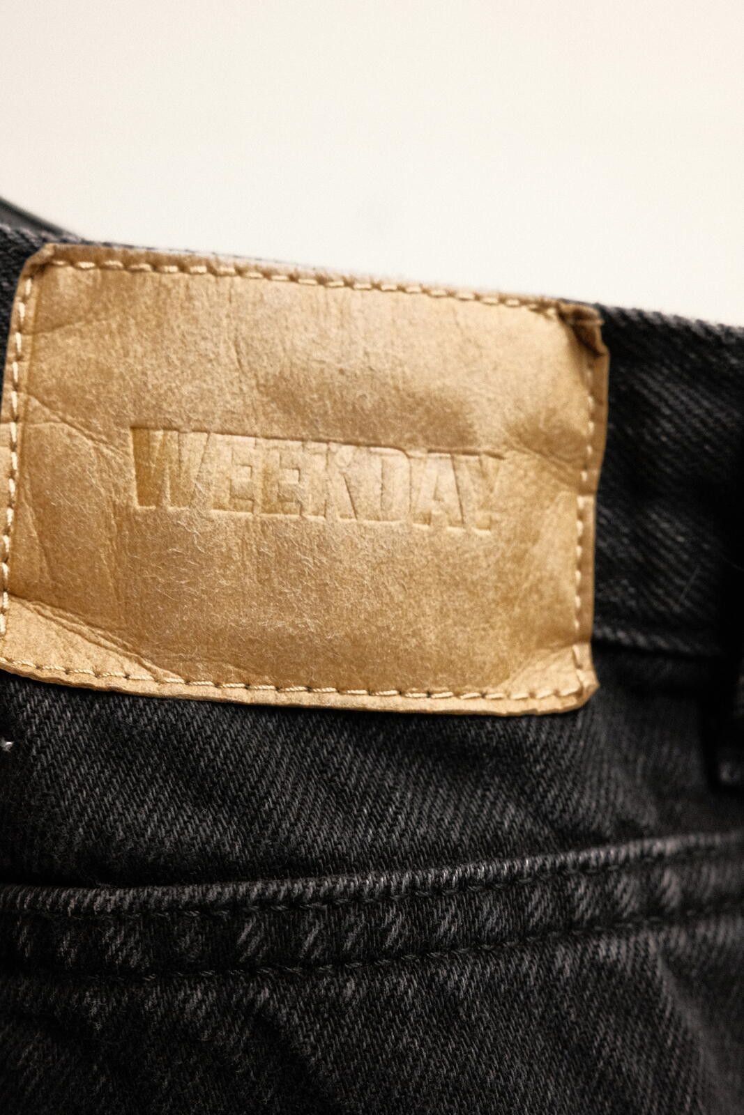 Levi's Weekday Wide Leg Jeans 30W Size 30" / US 8 / IT 44 - 4 Thumbnail