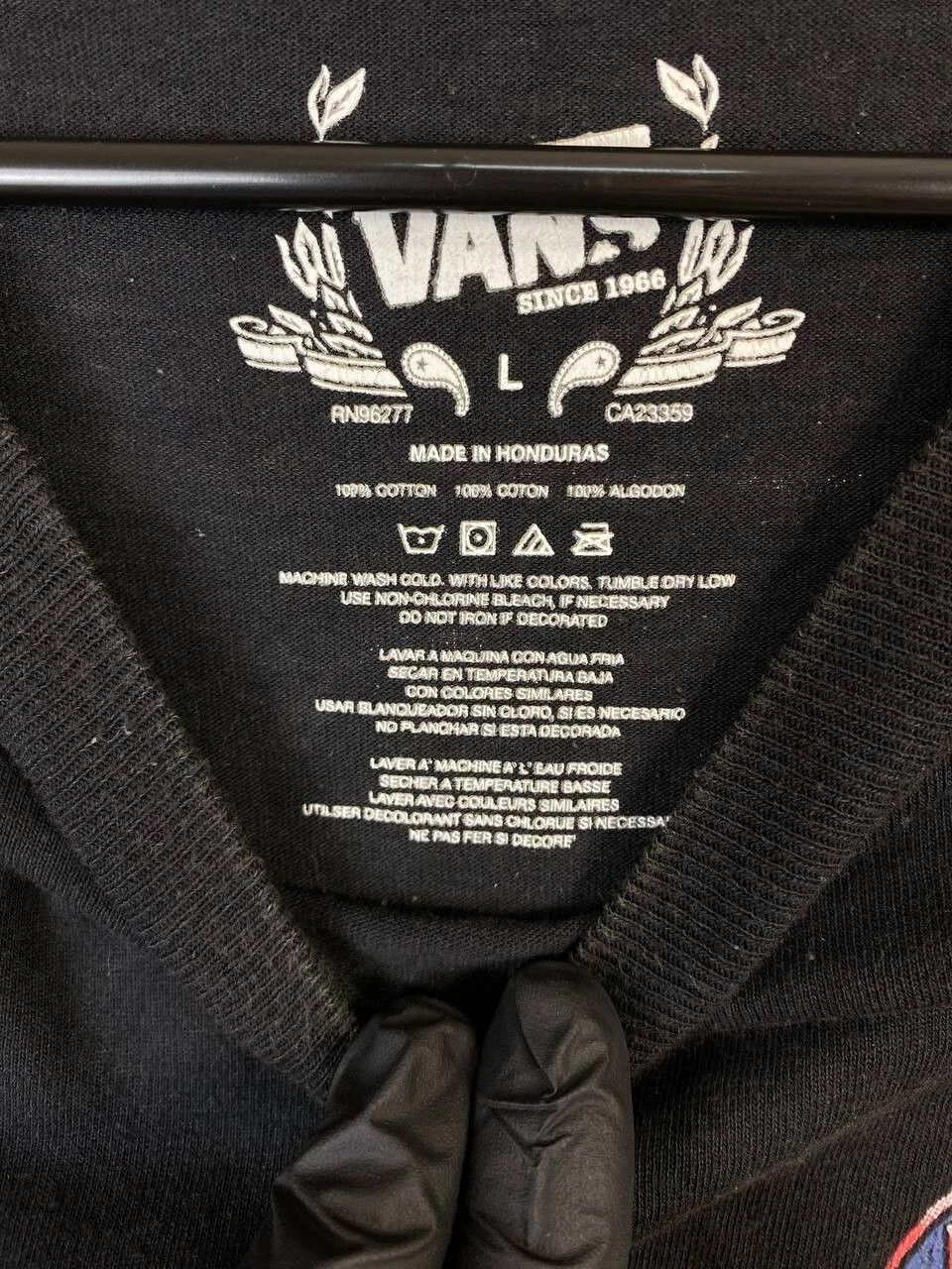 Other Vintage vans skateboard t-shirt rare Size L Size US L / EU 52-54 / 3 - 2 Thumbnail