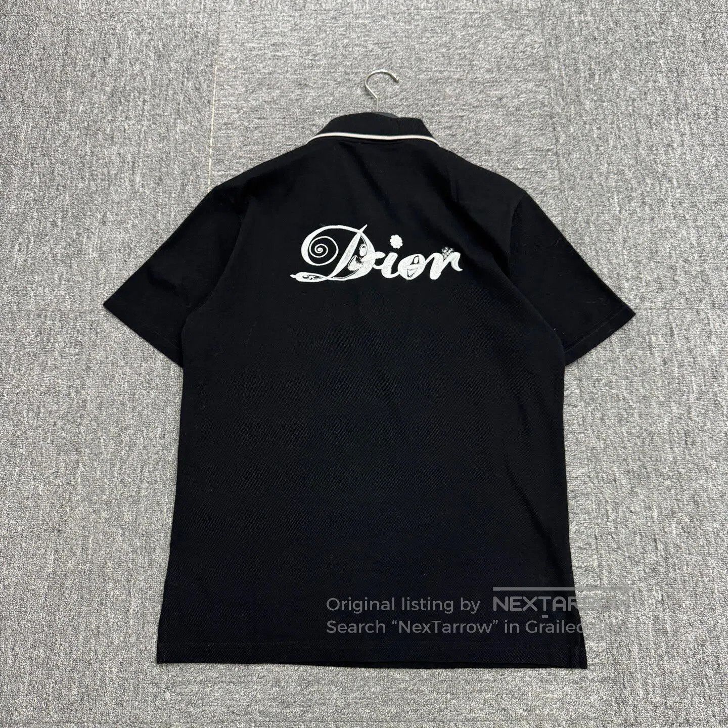 Dior Dior Embroidered playing card polo shirt| Size US XS / EU 42 / 0 - 2 Thumbnail