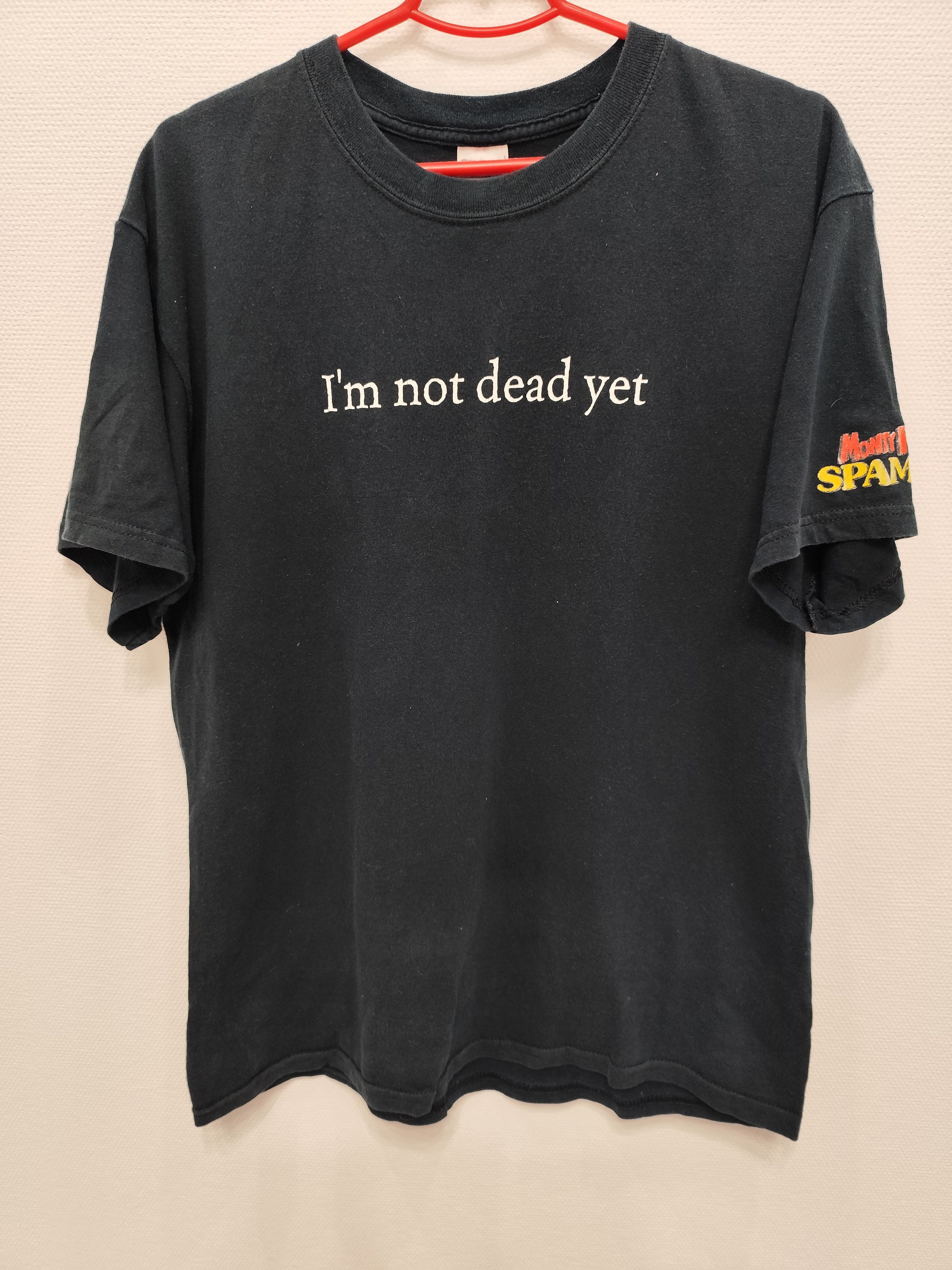 Vintage Vintage Y2K ADULT “I’m Not Dead Yet" Logo Funny BuyTee Size US L / EU 52-54 / 3 - 1 Thumbnail