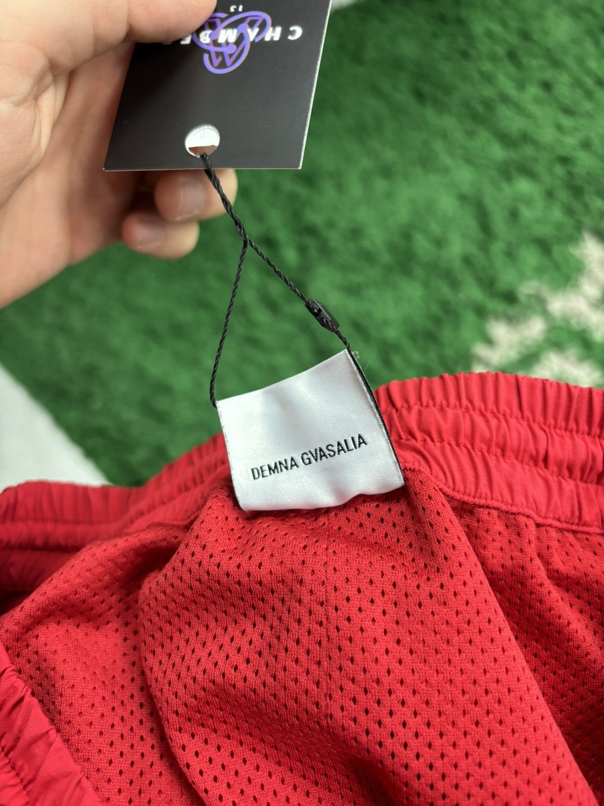 Vetements Vestments Red Pants Medium Size US 32 / EU 48 - 4 Thumbnail