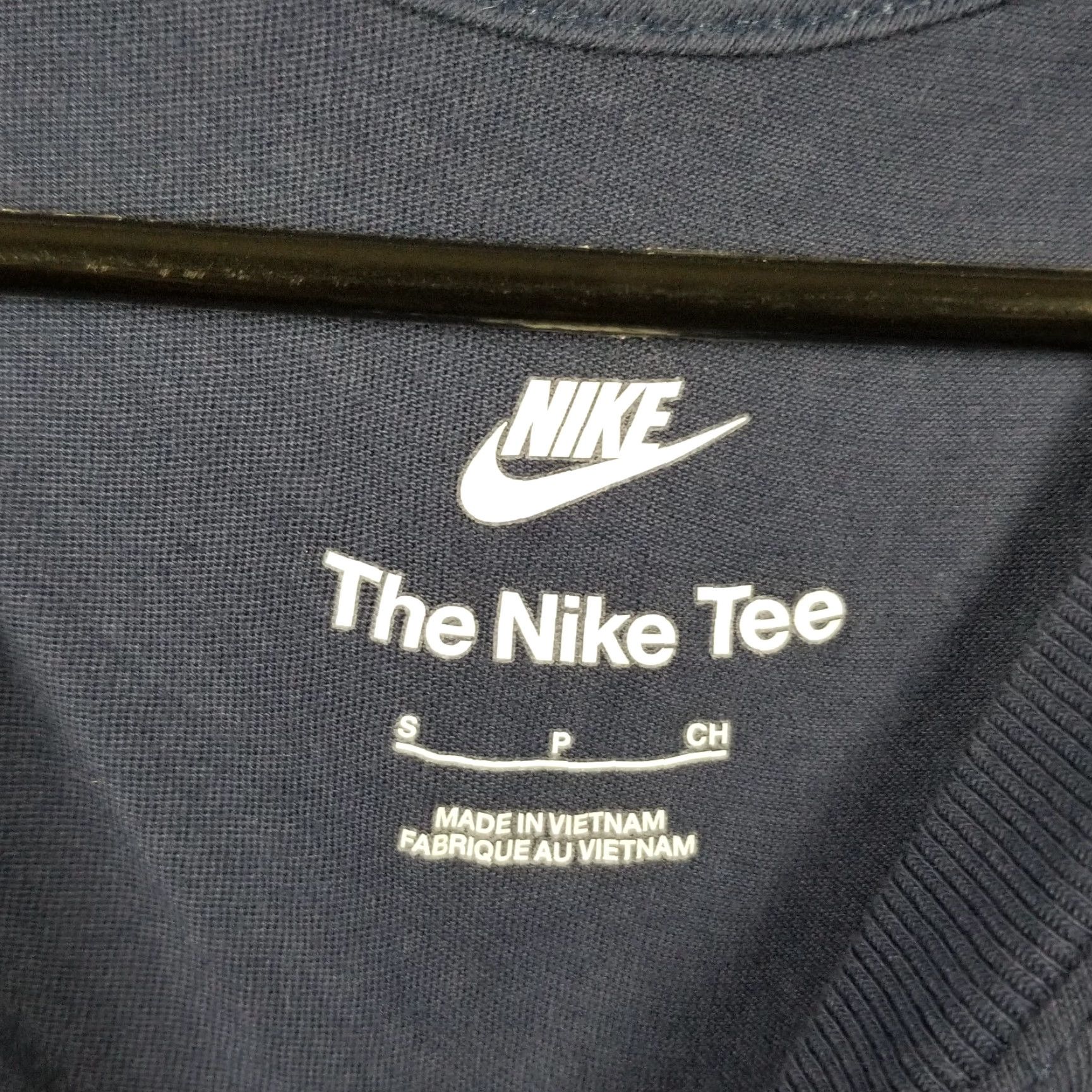 Nike Nike Dri-FIT Shirt Mens Small Blue Athletic Logo Cotton Tee AR4997-410 Size US S / EU 44-46 / 1 - 3 Thumbnail