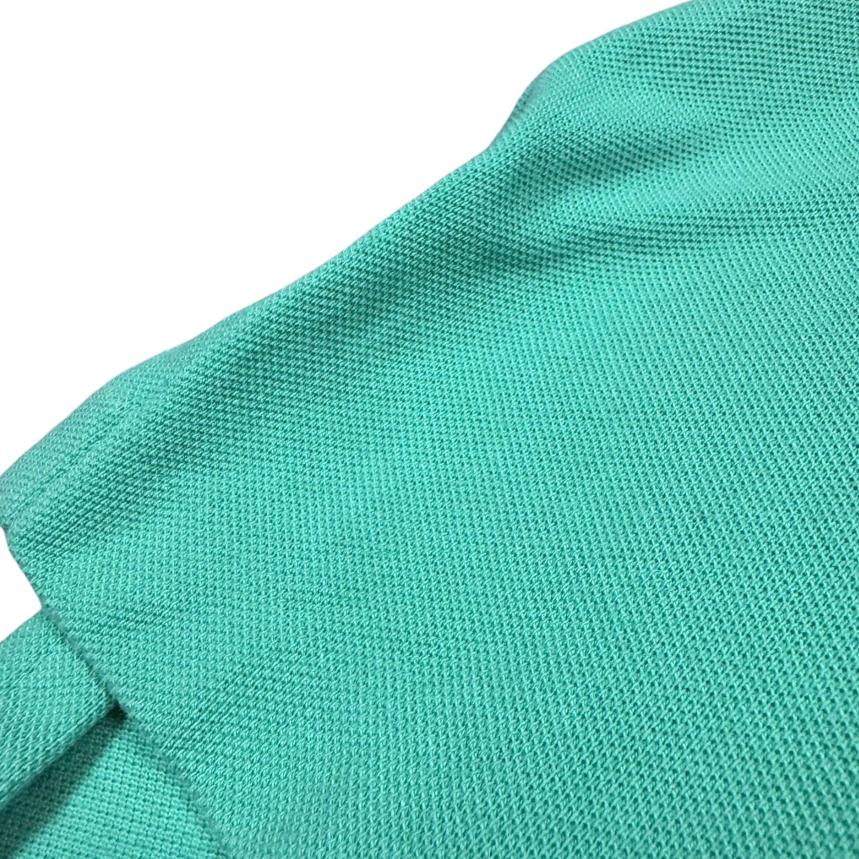 Ralph Lauren VINTAGE Ralph Lauren Polo Shirt Mens XLT Mint Preppy Knit Stretch Short Sleeve Size US XL / EU 56 / 4 - 4 Thumbnail