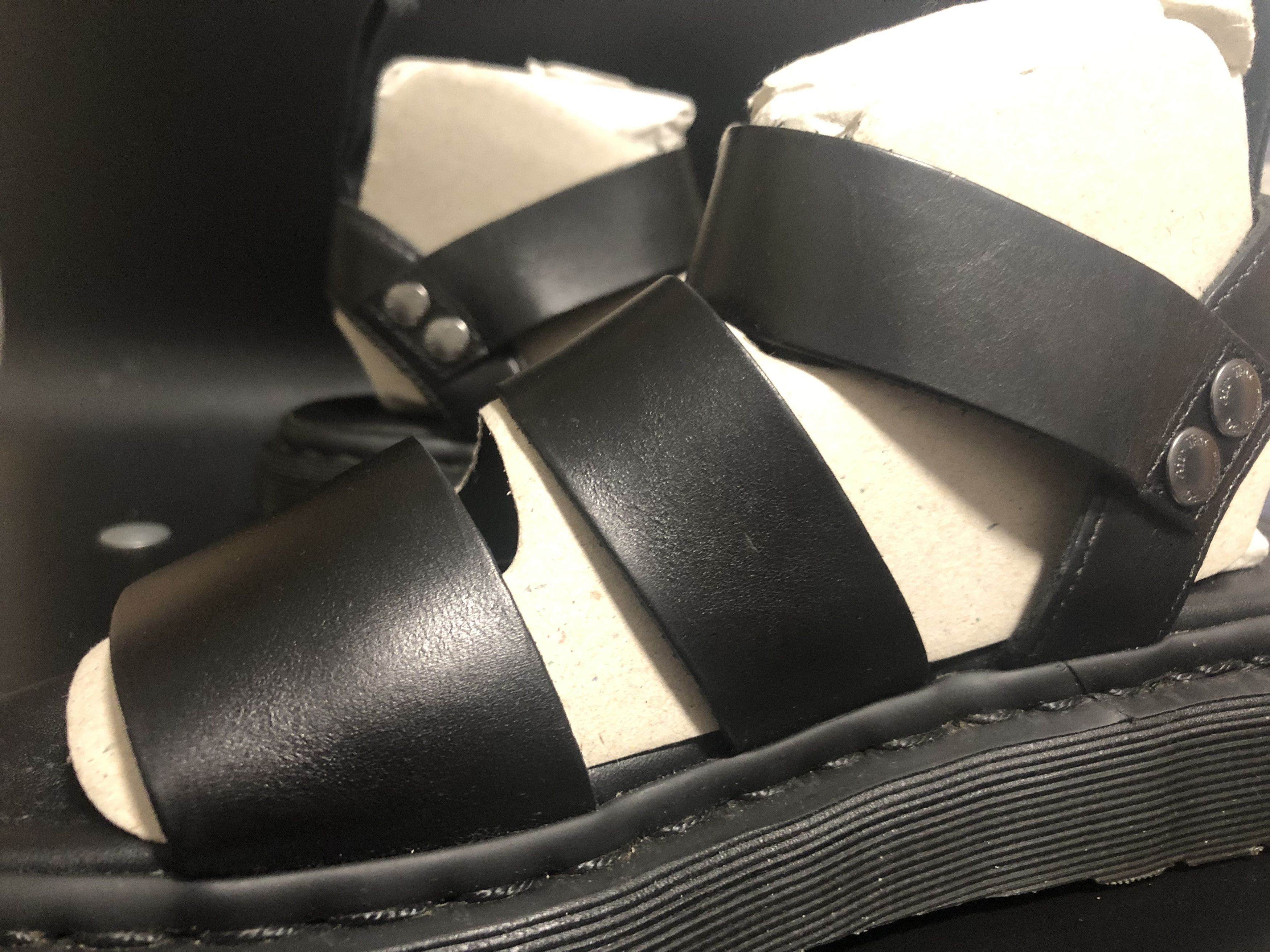 Dr. Martens $130 Dr. Martens Gryphon Brando Gladiator Sandals EU 37 Size US 6.5 / IT 36.5 - 7 Thumbnail
