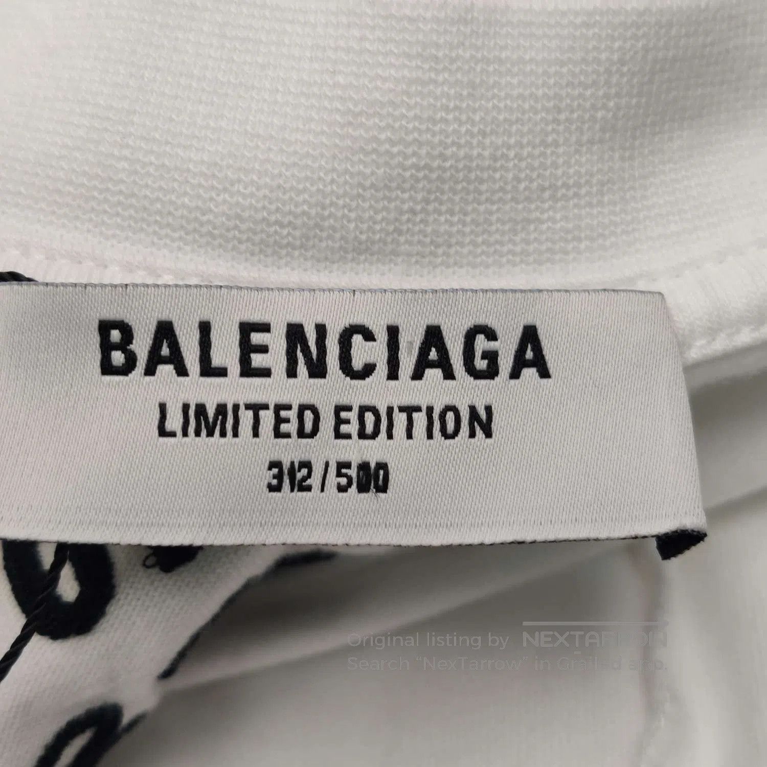 Balenciaga Balenciaga x Fortnite 2021 Logo Cotton T. Size S / US 4 / IT 40 - 2 Thumbnail