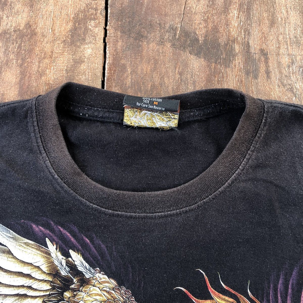 Japanese Brand Vintage Dragon & Eagle Designer T Shirt Size US M / EU 48-50 / 2 - 3 Thumbnail