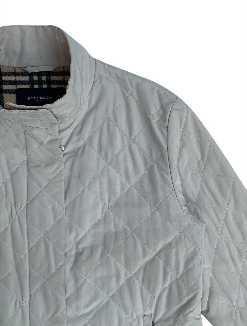 Burberry Vintage Burberry Golf Nova Check Lining Jacket Size US L / EU 52-54 / 3 - 7 Thumbnail
