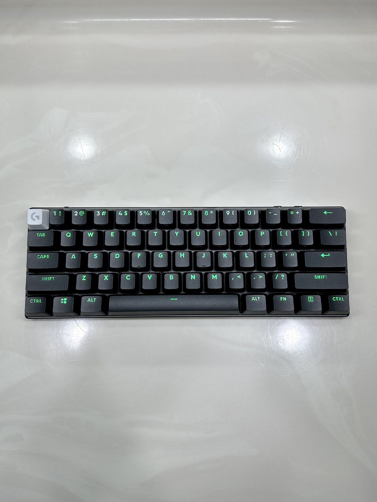 Other Pro X 60 Logitech Lightspeed Keyboard Wireless With Dongle Size ONE SIZE - 1 Thumbnail