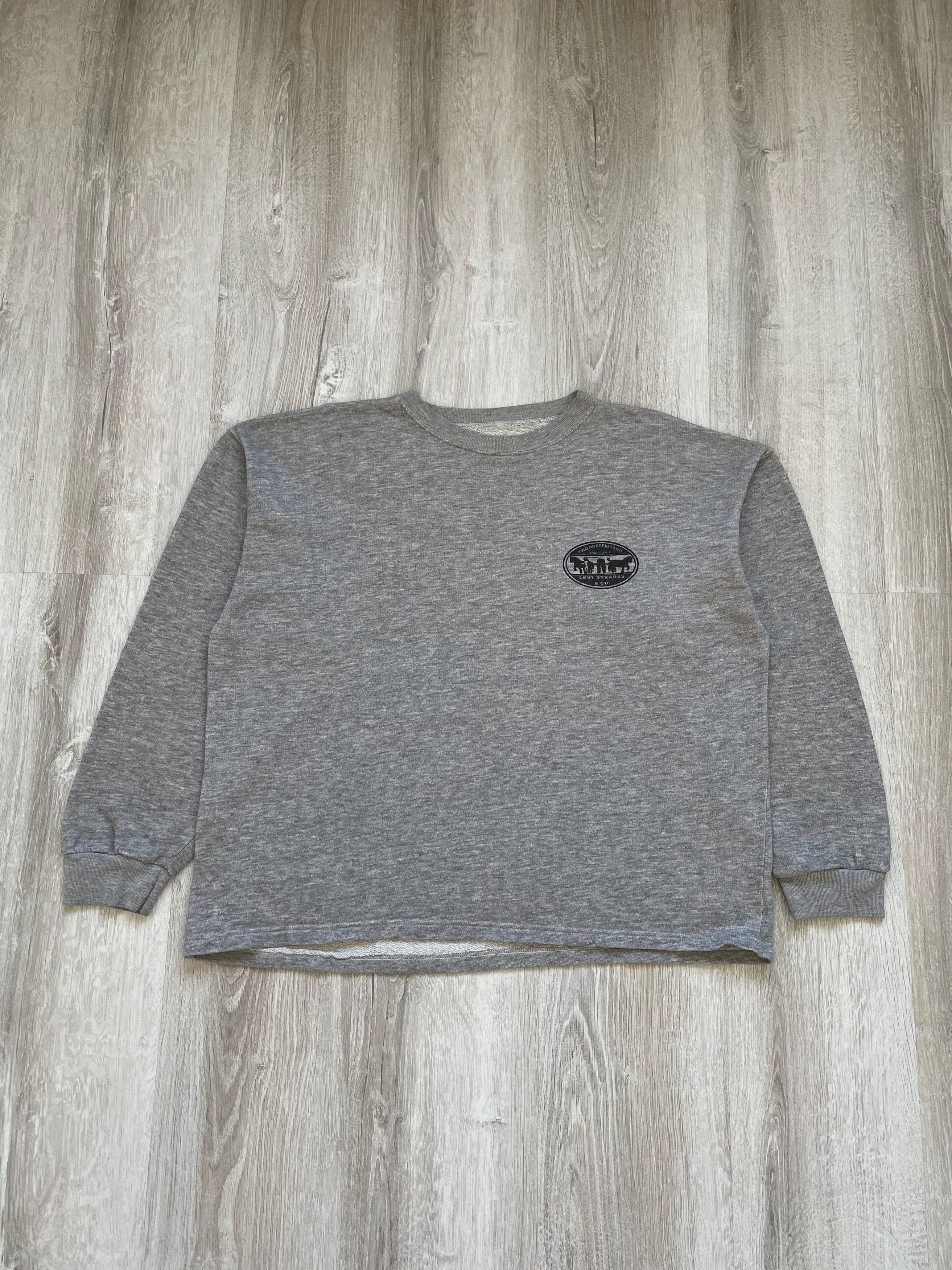 Levi's Vintage Clothing Vintage Levis Sweatshirt Boxy Fit Size US S / EU 44-46 / 1 - 2 Thumbnail