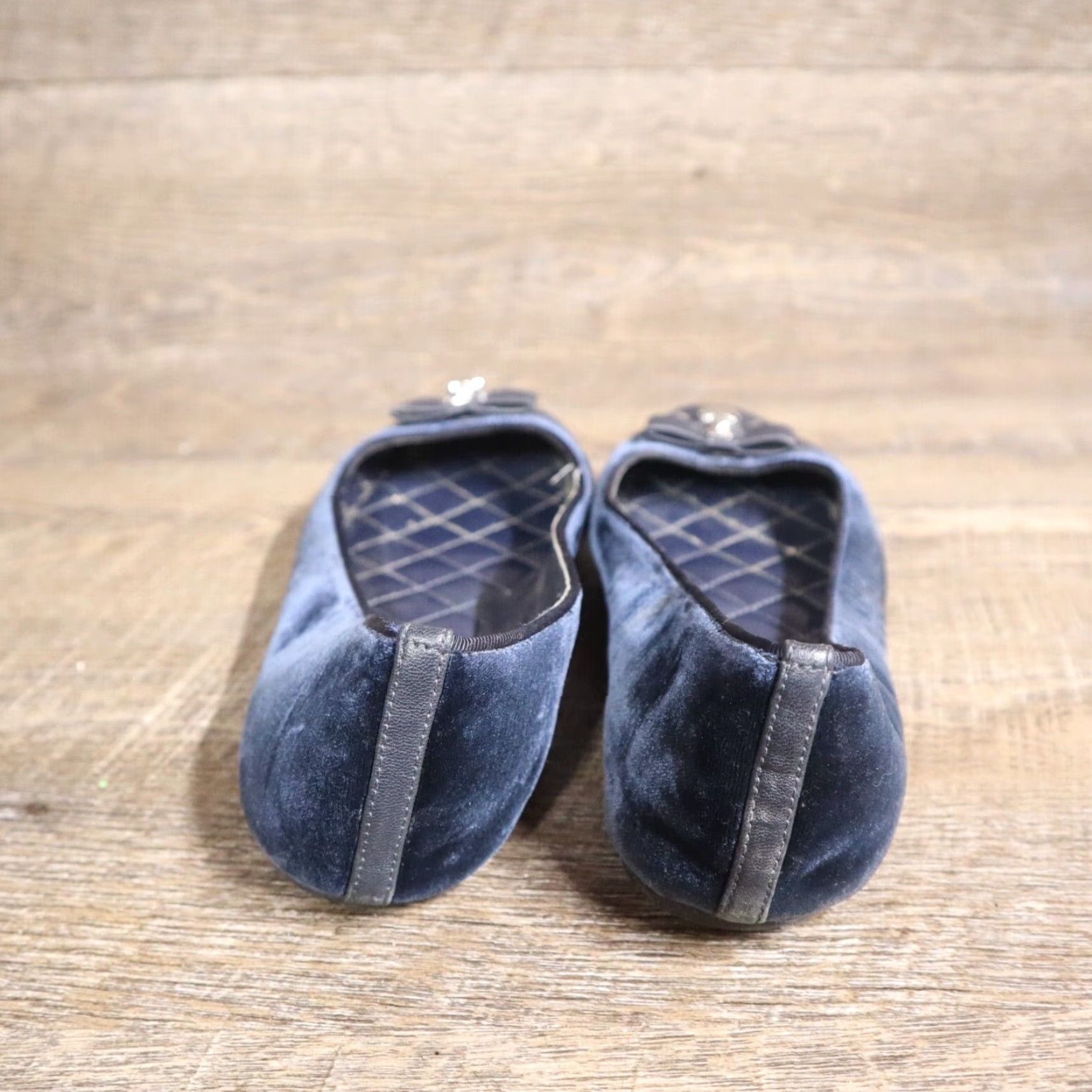 Michael Kors Michael Kors Daisy Moccasins Moc Blue Teal Suede Loafers Size 7.5 Size US 8 / IT 38 - 4 Thumbnail
