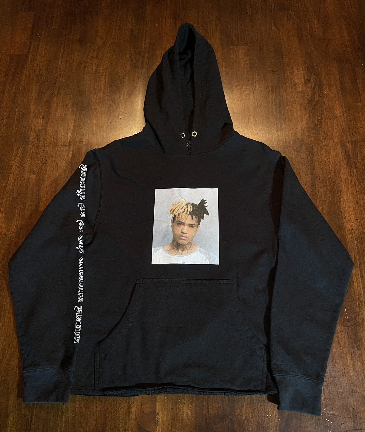 Revenge Revenge x XXXTENTACION Mugshot Hoodie Size US S / EU 44-46 / 1 - 3 Thumbnail
