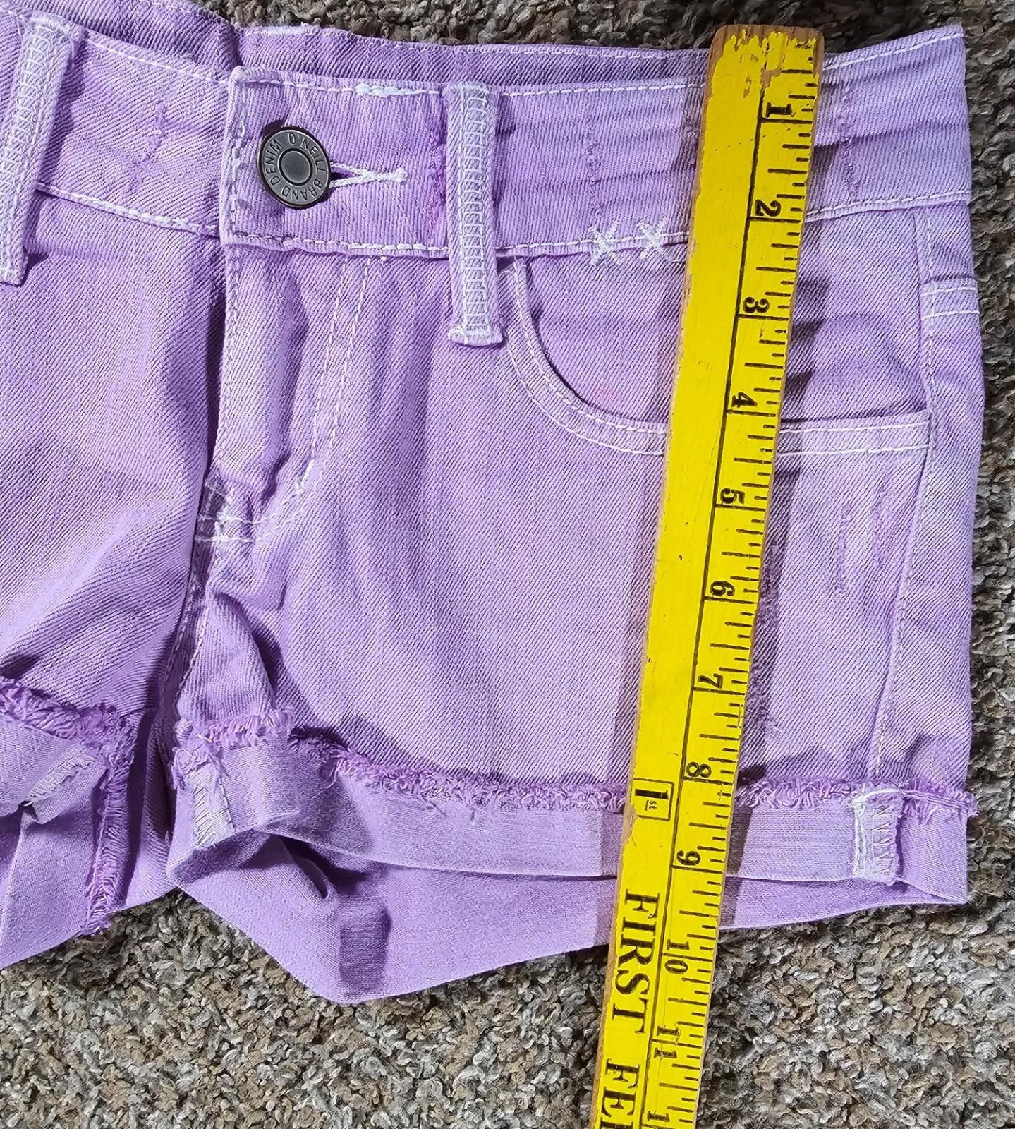 O'Neill O'Neill Purple Shorts Sz 0 Size 25" / US 0 / IT 36 - 6 Thumbnail