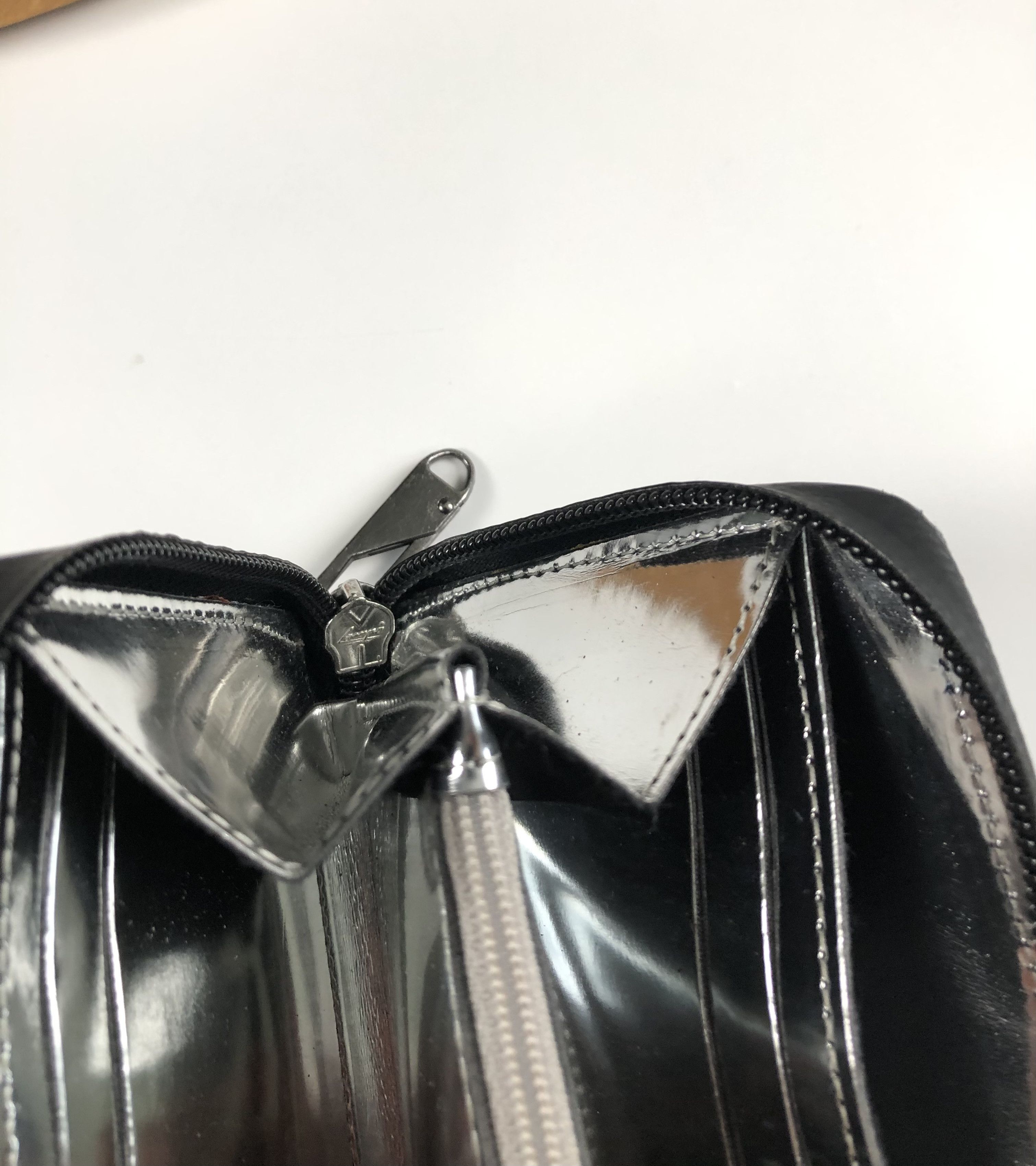 Maison Margiela Maison Margiela MM6 Lizard-Embossed Long Wallet Size ONE SIZE - 9 Thumbnail
