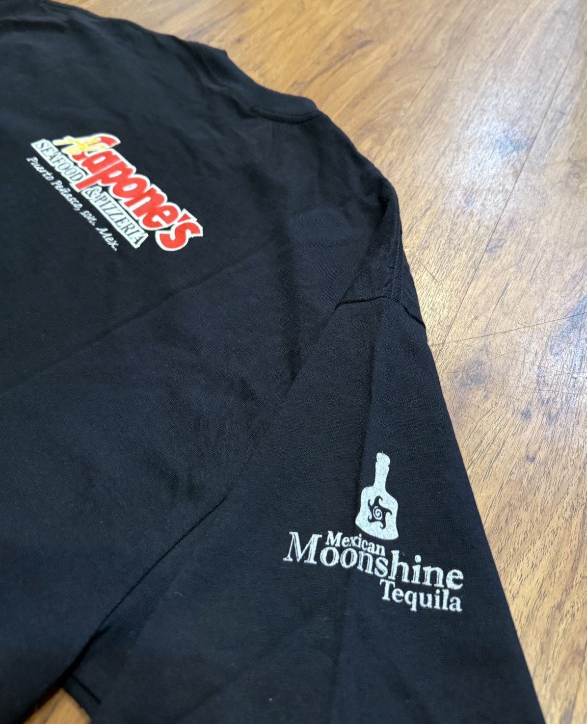 Other Vintage Al Capone T Shirt Pizza Tequila Moonshine Mexico XL Size US XL / EU 56 / 4 - 5 Thumbnail