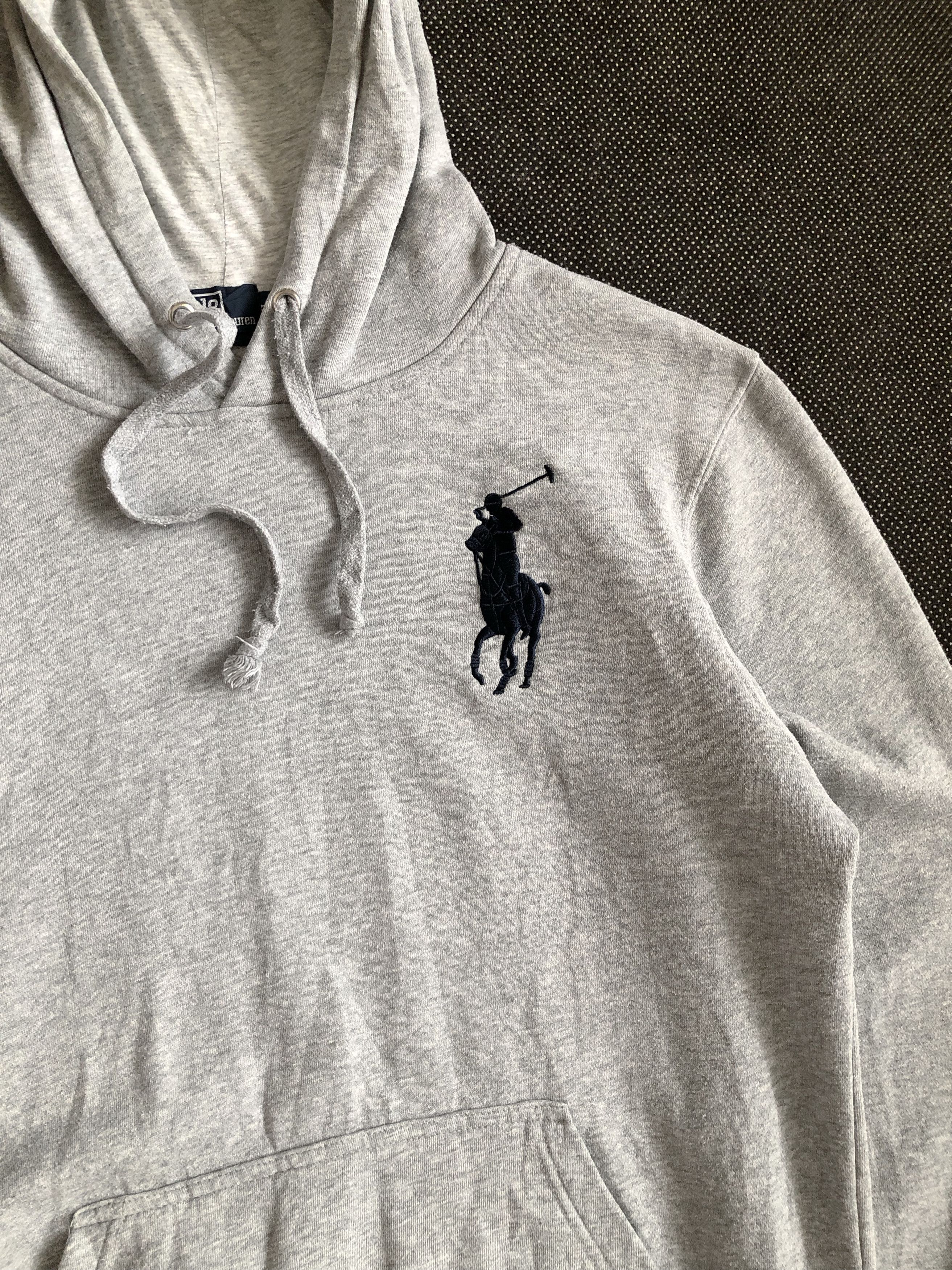 Polo Ralph Lauren VINTAGE POLO RALPH LAUREN NO.3 HOODIE CUSTOM FIT Size US L / EU 52-54 / 3 - 3 Thumbnail