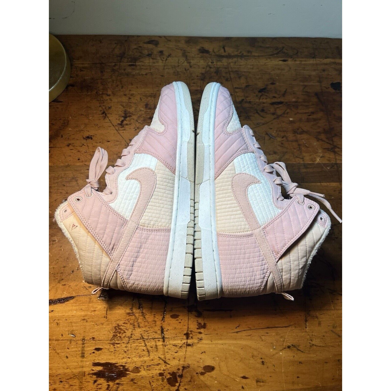 Nike Nike Dunk High LX Next Nature Pink Oxford Women’s Size 9.5 Size US 9.5 / IT 39.5 - 6 Thumbnail