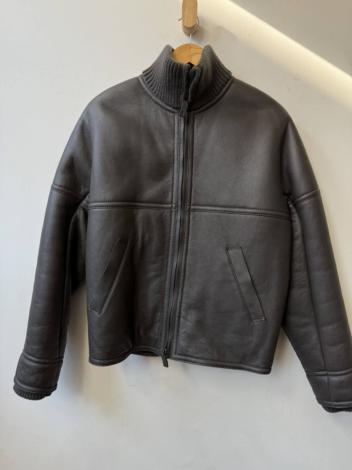 Berluti Berluti Haider Ackerman AW18 Runway Biker Jacket Size US M / EU 48-50 / 2 - 3 Thumbnail