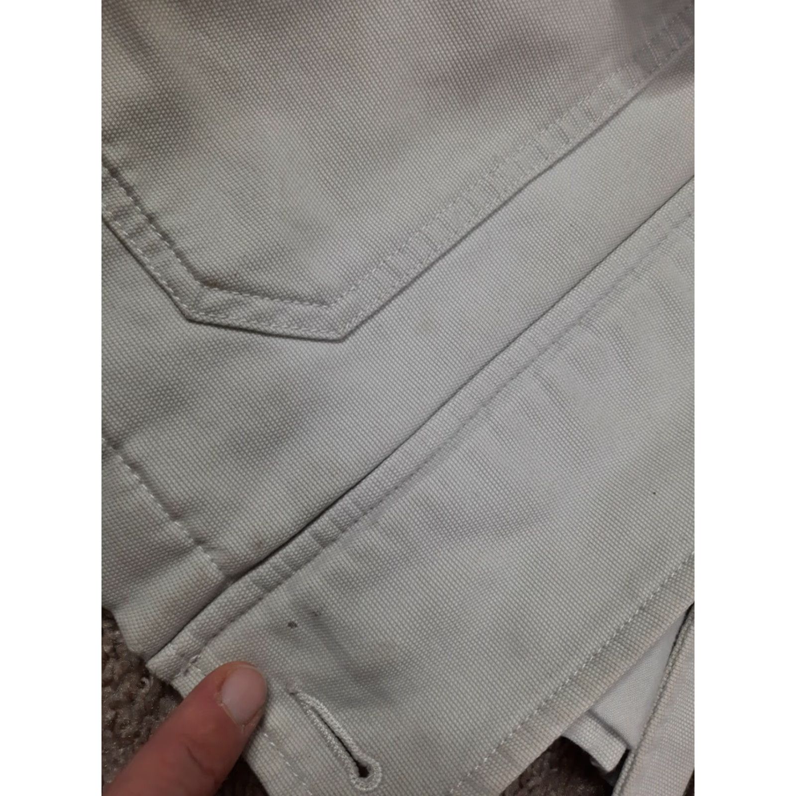 Eddie Bauer VINTAGE Eddie Bauer Khaki Canvas Barn Coat Jacket Bomber Women's Small Chore Coat Beige Canvas Barn Coat Eddie Bauer Women's Small Vintage Coat M Size S / US 4 / IT 40 - 7 Thumbnail