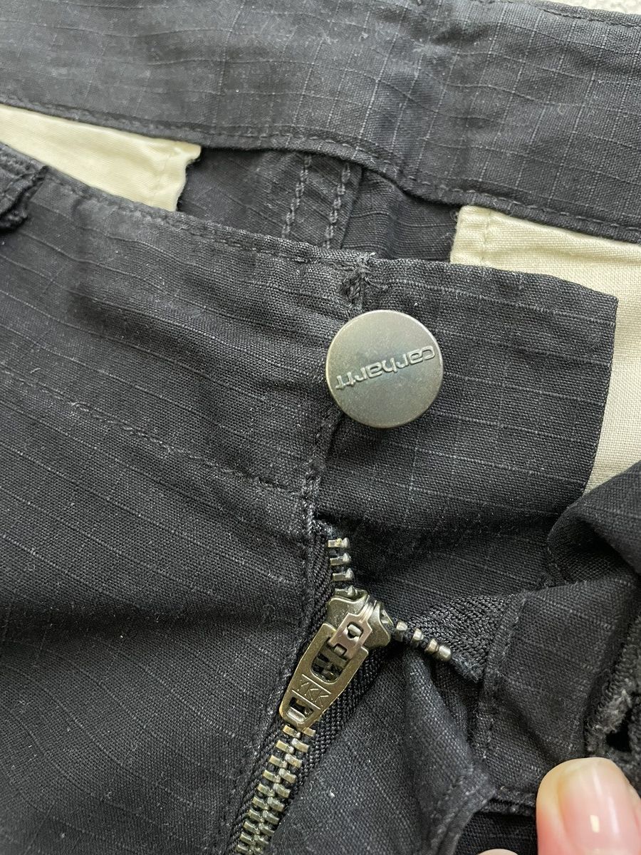 Carhartt Retro vintage sk8 y2k Carhartt regular cargo pants Size US 30 / EU 46 - 6 Thumbnail