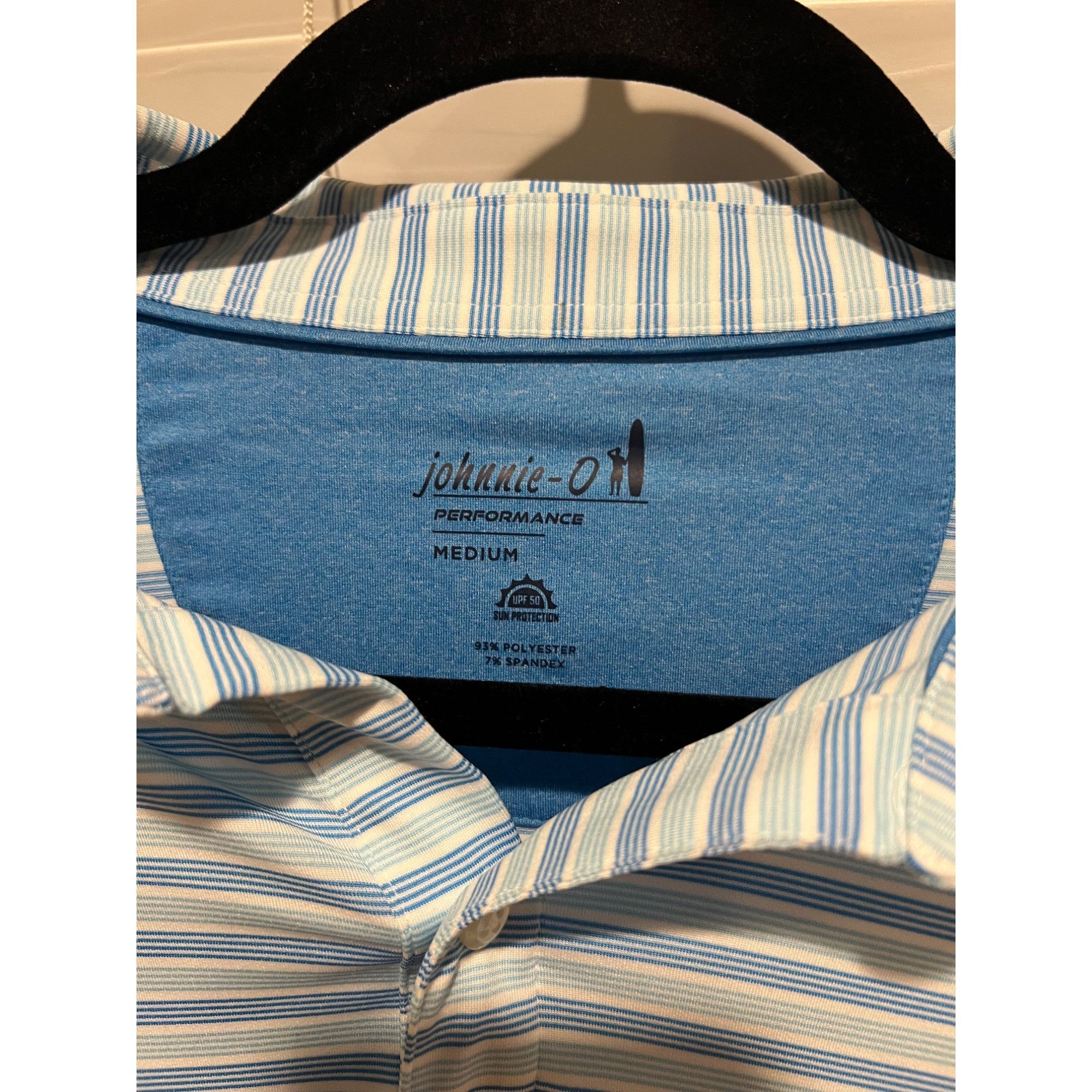 johnnie-O Johnnie-O Performance Polo Shirt - Size M Size US M / EU 48-50 / 2 - 2 Thumbnail