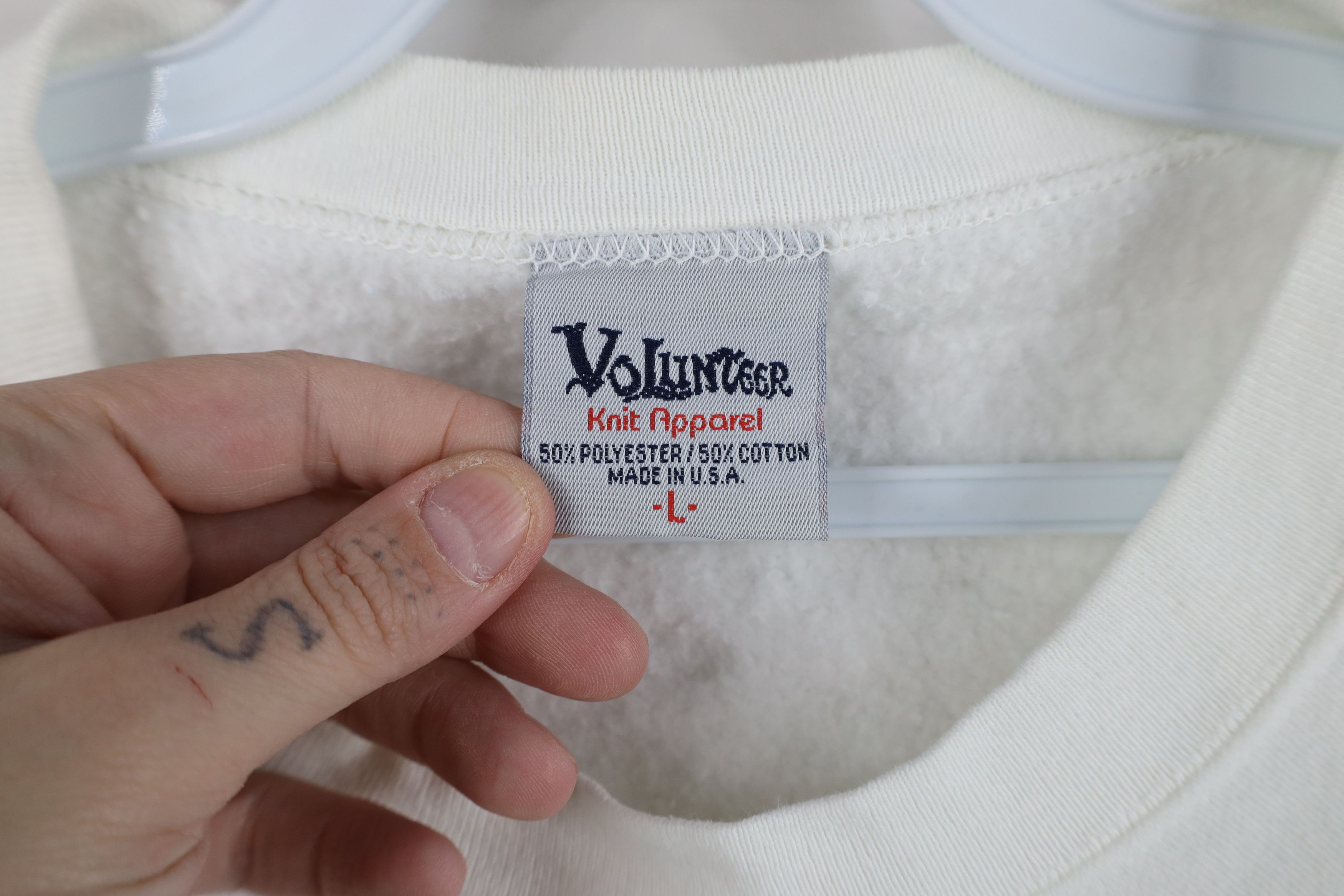 Vintage Vintage 90s Sunflower Bear Grandma Hug Sweatshirt White USA Size L / US 10 / IT 46 - 8 Thumbnail
