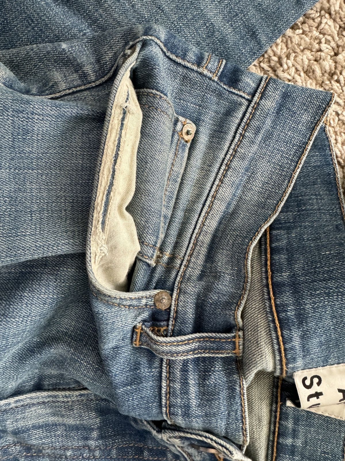 Acne Studios Acne Studios Ace Lt Prince jeans Size US 30 / EU 46 - 8 Thumbnail