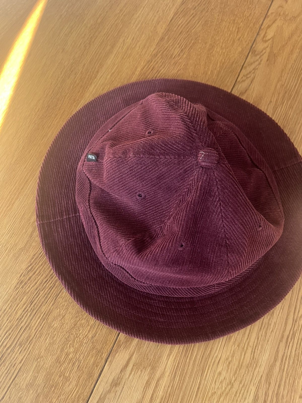 Patta PATTA CORDUROY BELL HAT Chestnut Cotton Bucket Size ONE SIZE - 6 Thumbnail