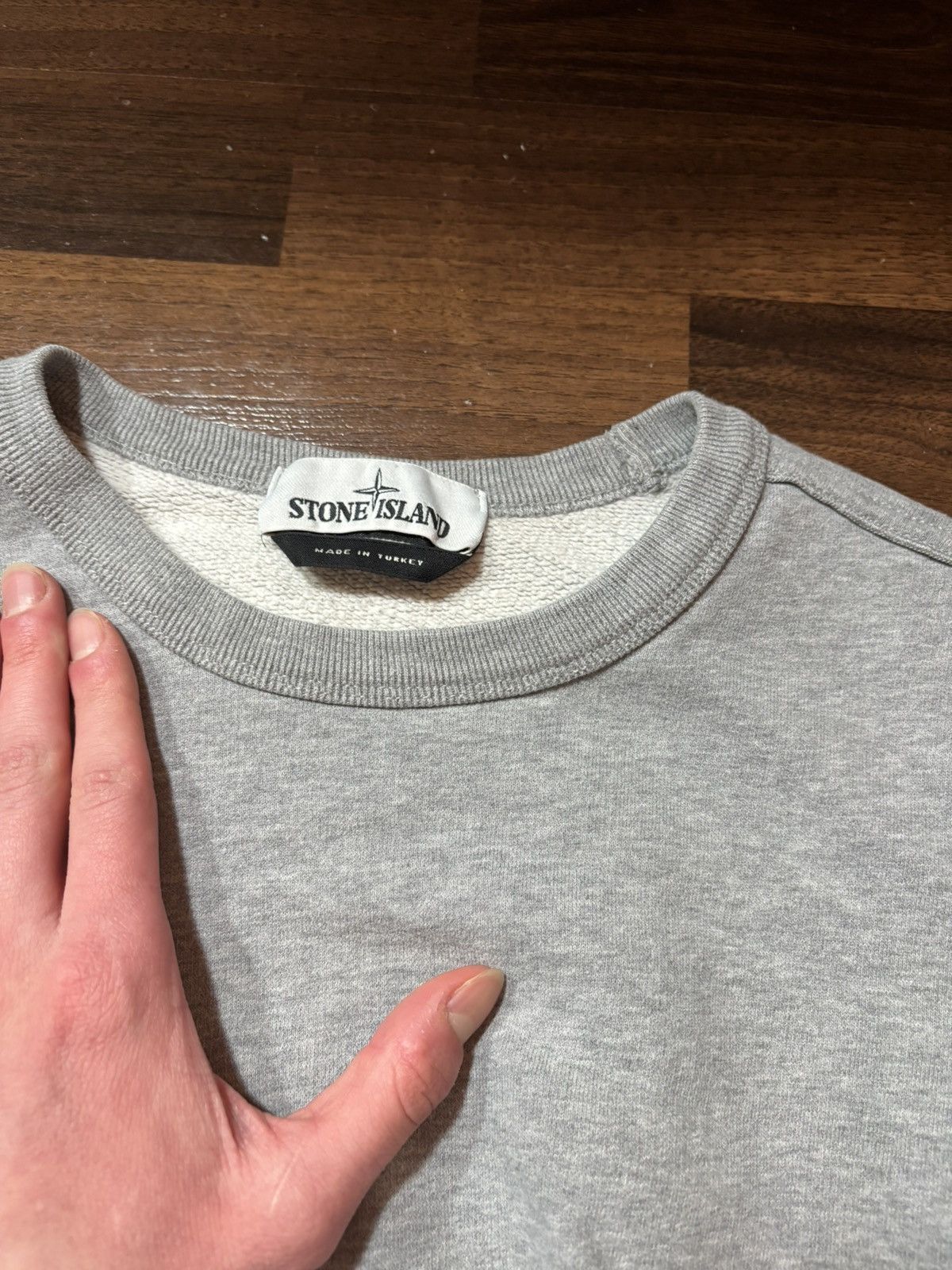 Stone Island Sweater Stone Island crewneck Size US M / EU 48-50 / 2 - 4 Thumbnail