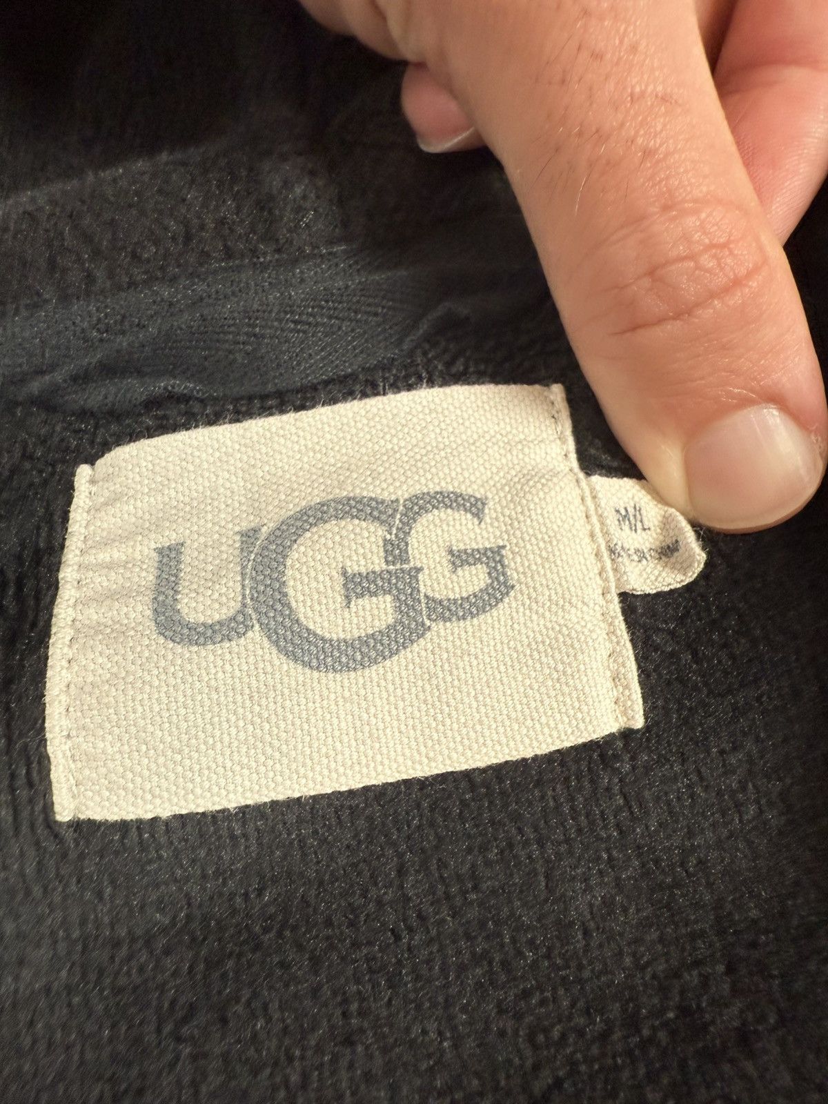 Ugg UGG Robe Black Size US L / EU 52-54 / 3 - 4 Thumbnail