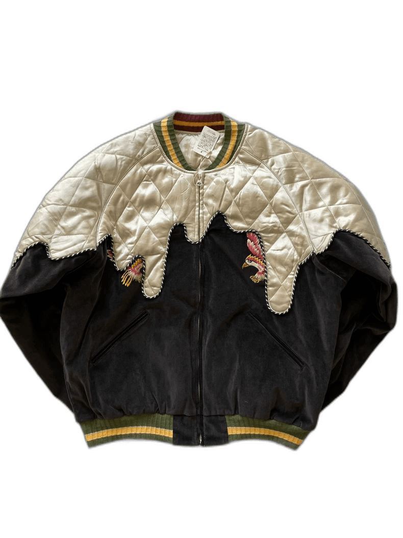 ジャケット・アウター KAPITAL BONE Embroidery Souvenir Jacket KAPITAL BONE Embroidery Souvenir Jacket - メルカリ