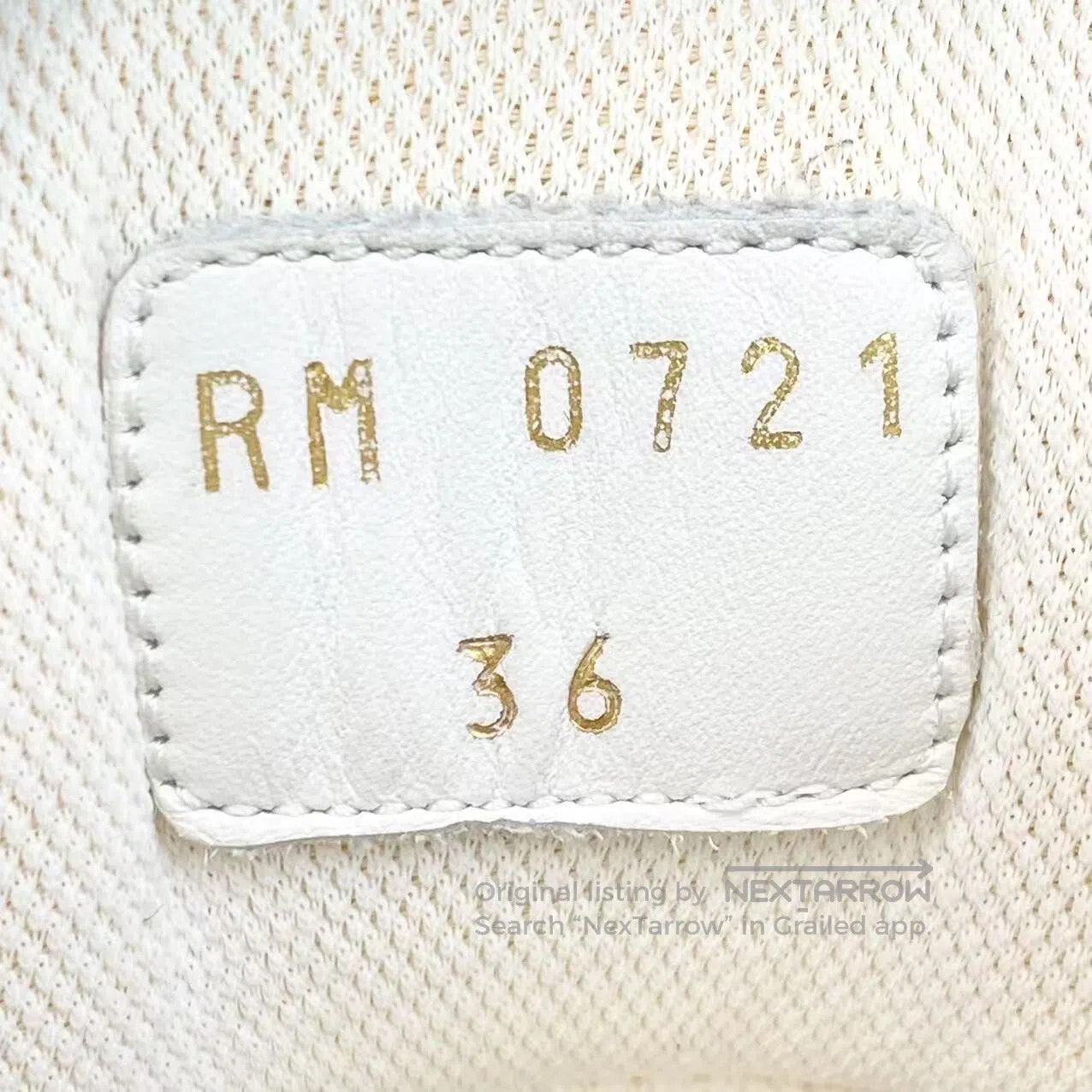Celine Celine Velcro high-top white shoes| Size US 5.5 / IT 35.5 - 7 Thumbnail