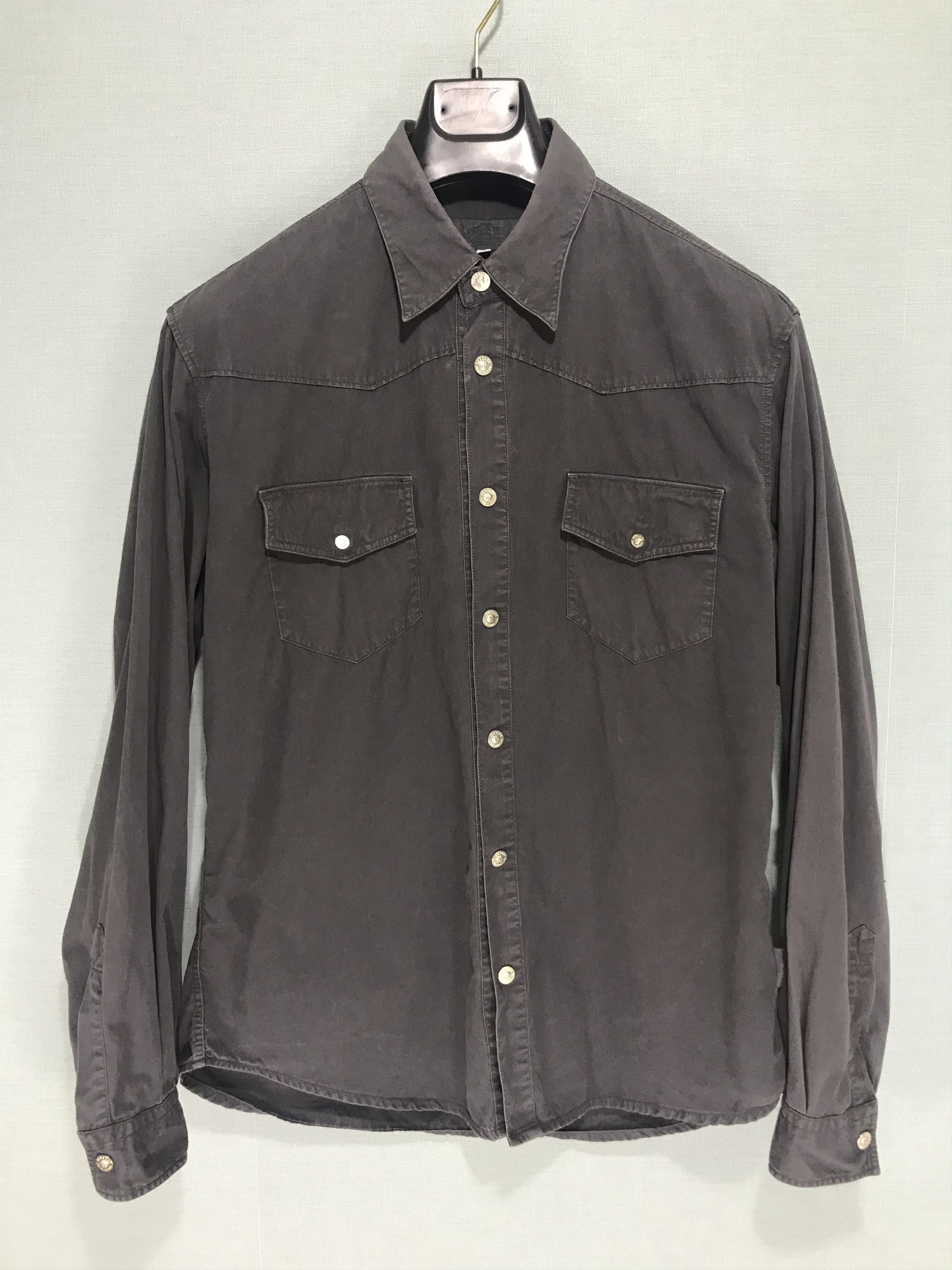 Versace versace shirt Size US M / EU 48-50 / 2 - 1 Thumbnail