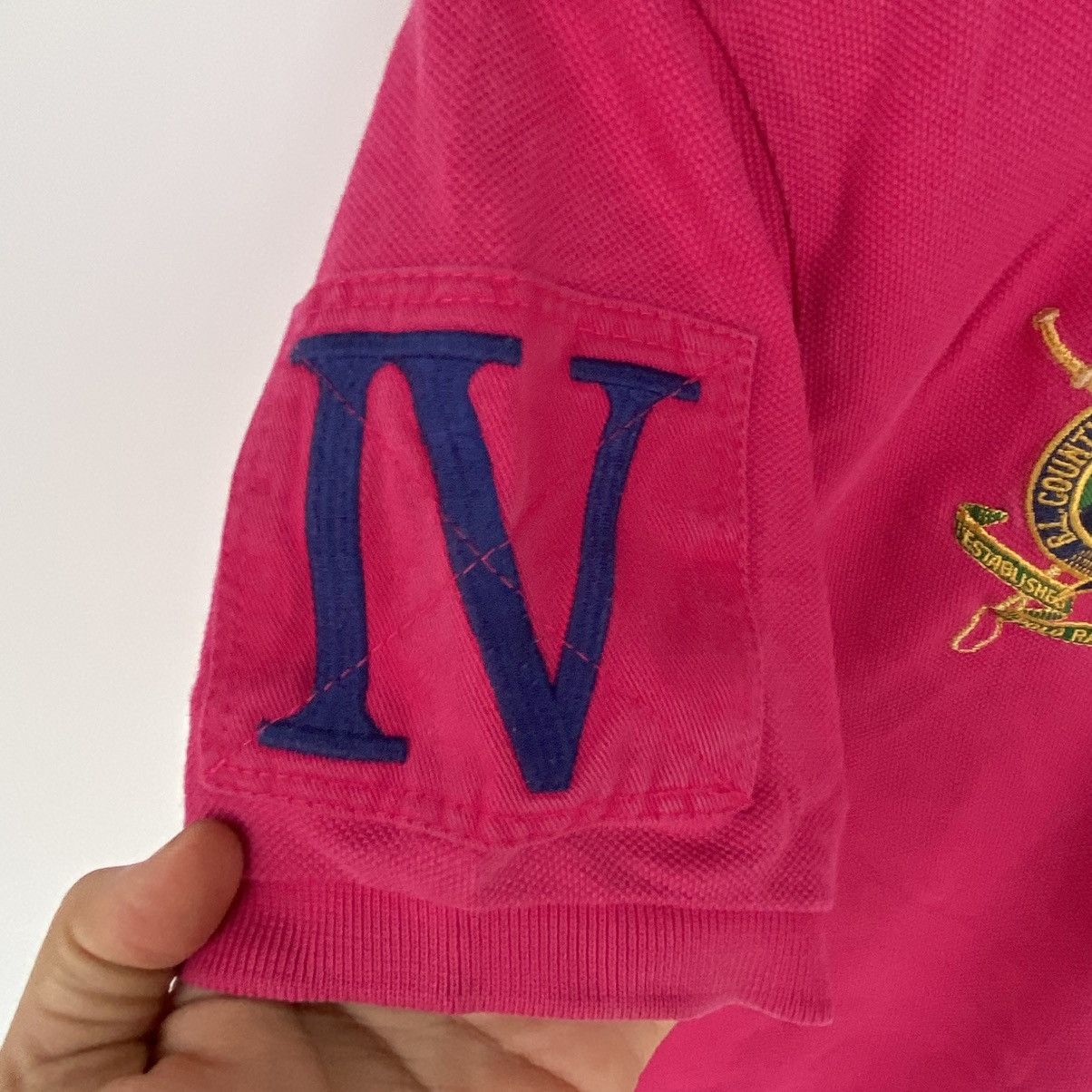 Other Vintage Pink Polo Ralph Lauren Shirt Pullover Jumper Size XS Size XS / US 0-2 / IT 36-38 - 7 Thumbnail
