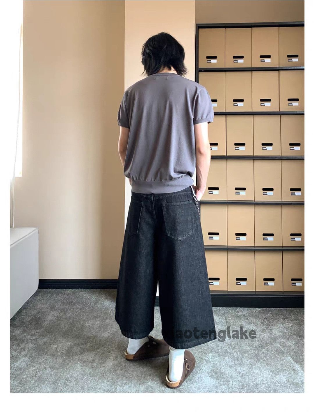 Designer Unisex outdoor utility punk hiphop yuppie flared shorts Size US 30 / EU 46 - 10 Thumbnail