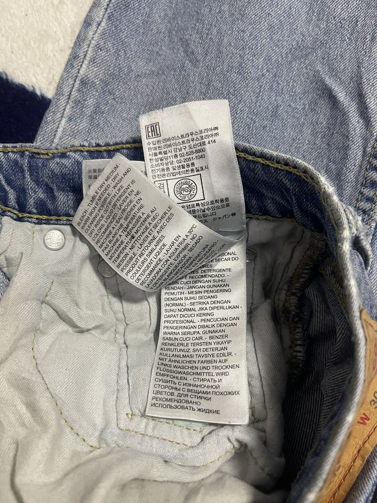 Levi's Levi’s Lot 502 Distressed Jeans (14) Size US 31 - 10 Thumbnail