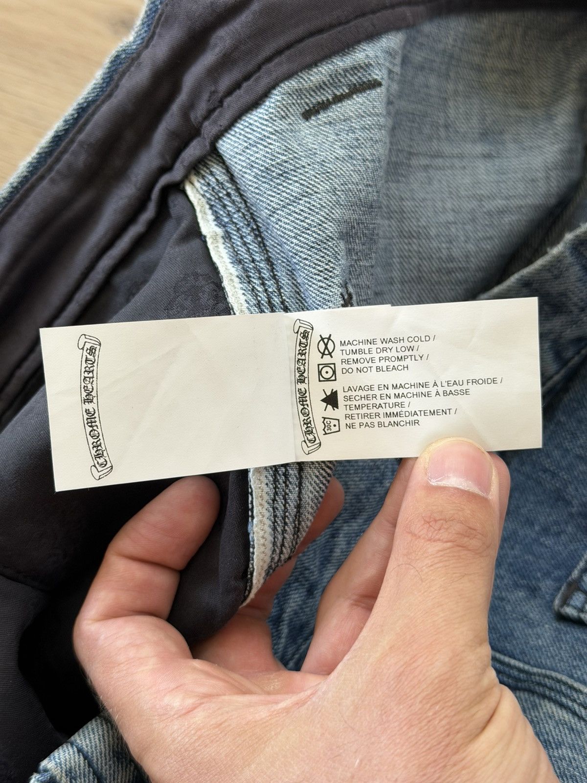 Chrome Hearts Chrome Hearts Turbo Diesel Carpenter Denims Size US 34 / EU 50 - 11 Thumbnail