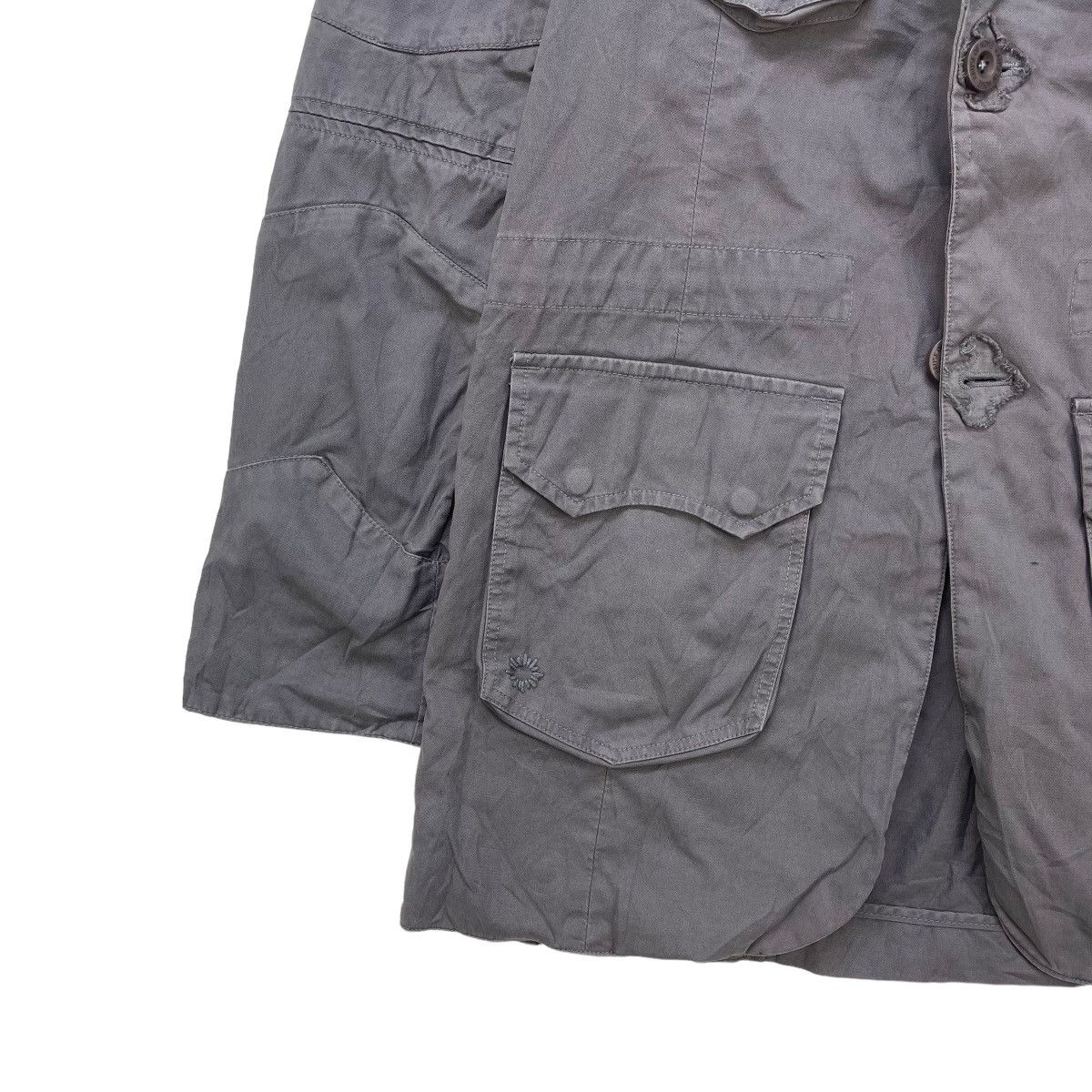 Beauty Beast × Yohji Yamamoto Japanese Brand House Nuce Design Jacket Size M / US 6-8 / IT 42-44 - 6 Thumbnail