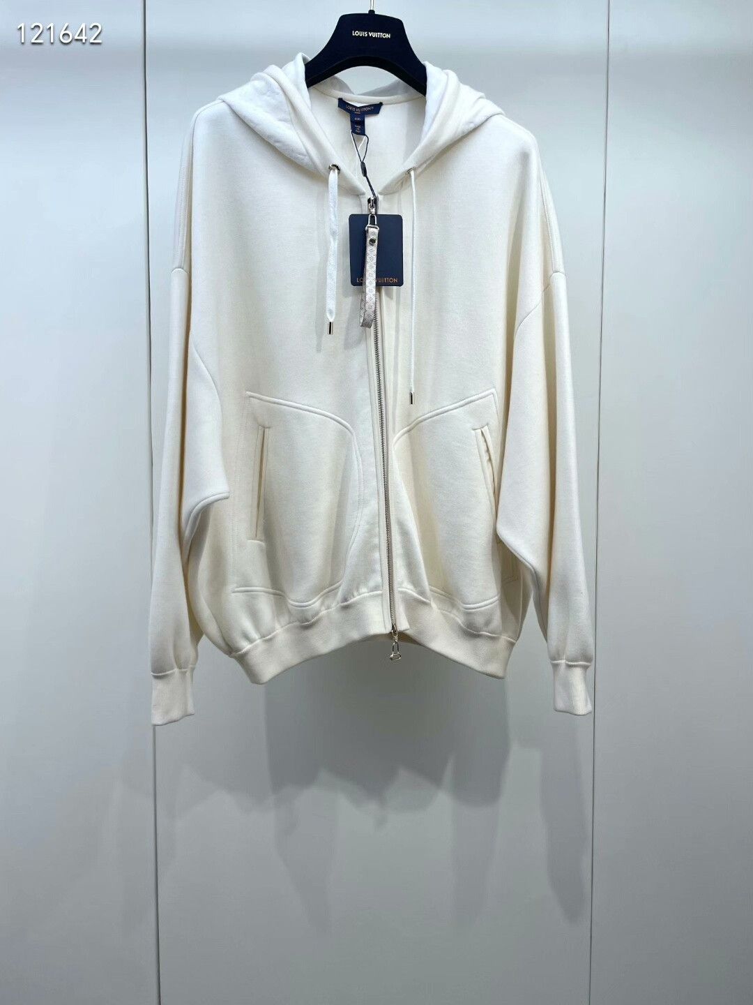 Louis Vuitton LV Monogram Spliced Hoodie Size US XXL / EU 58 / 5 - 1 Thumbnail