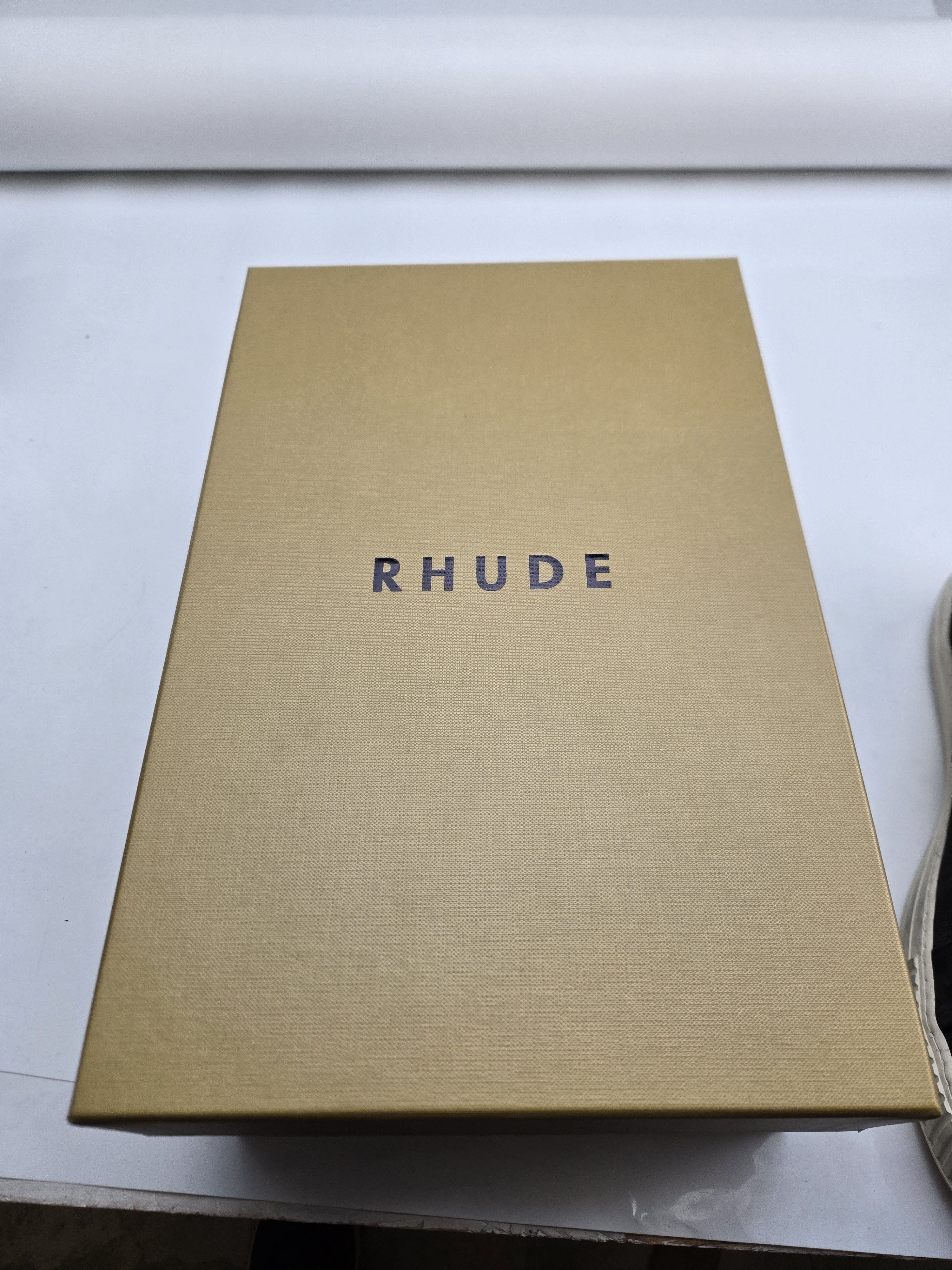 Rhude Rhude Bel Air Black/Croc Size US 11 / EU 44 - 9 Thumbnail