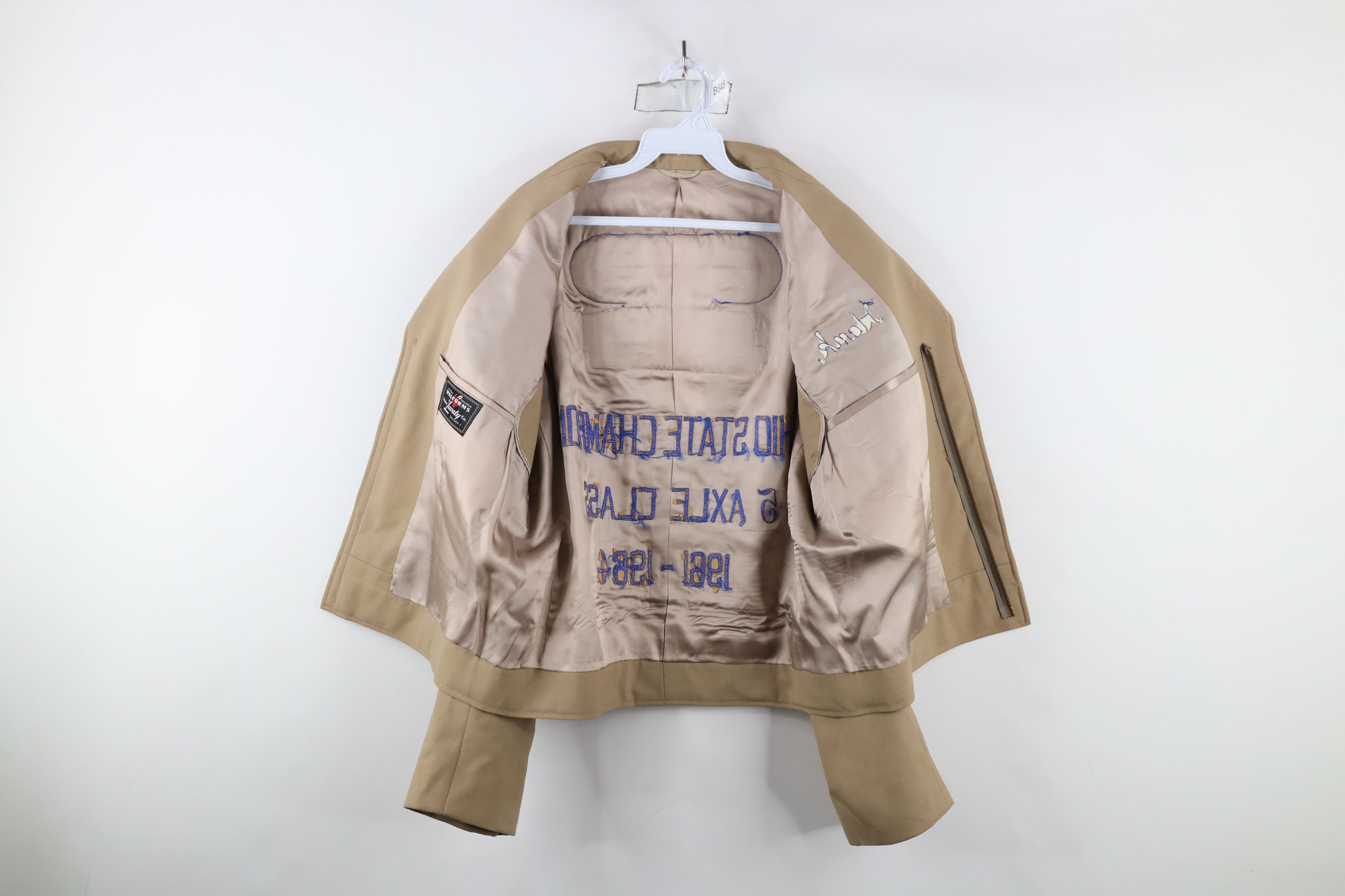 Vintage Vintage 60s 5 Axle Class Ohio State Champ Trucker Jacket Size US L / EU 52-54 / 3 - 9 Thumbnail