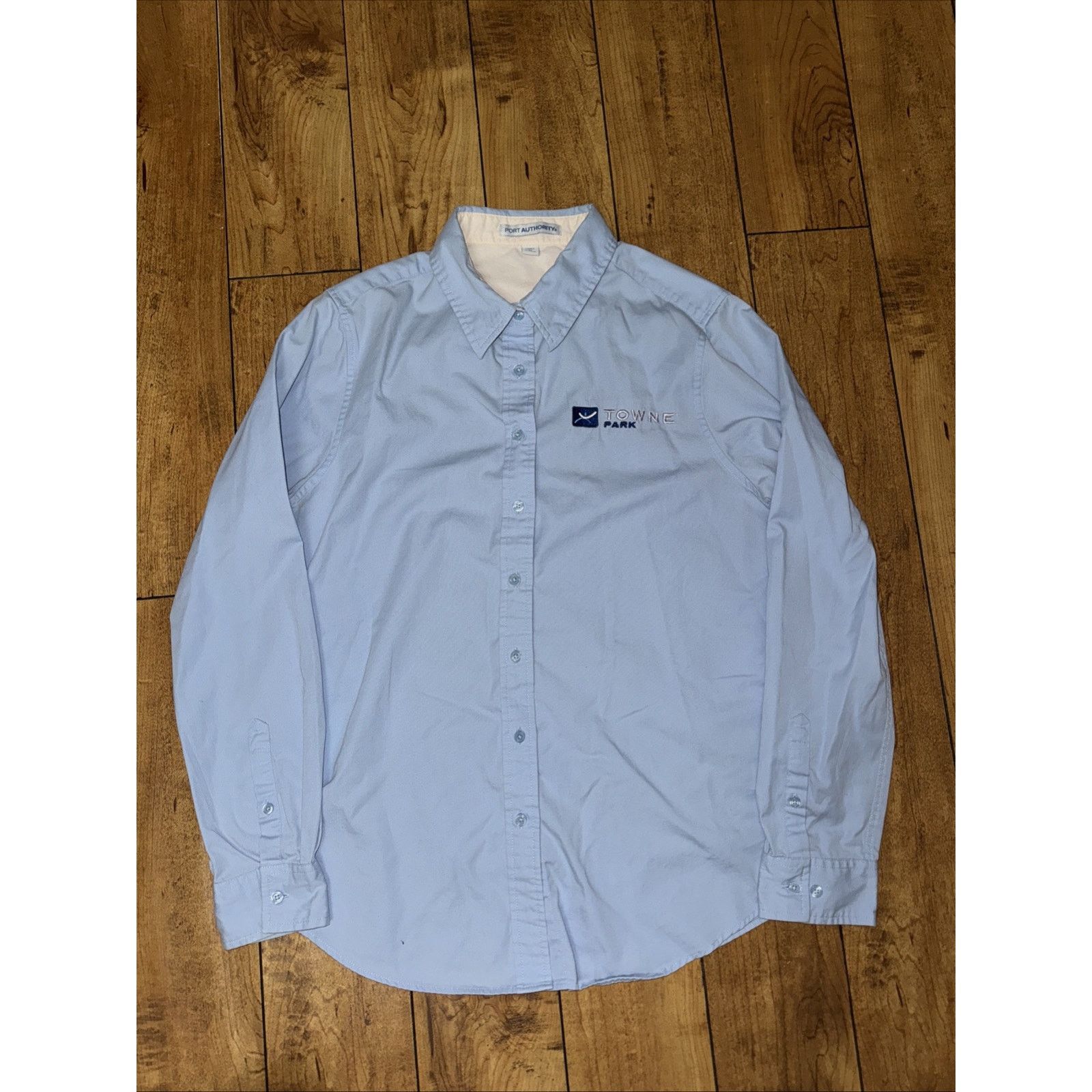 Port Authority Woman’s Port Authority Work Shirt Blue M 19x26 Town Park Size M / US 6-8 / IT 42-44 - 1 Thumbnail