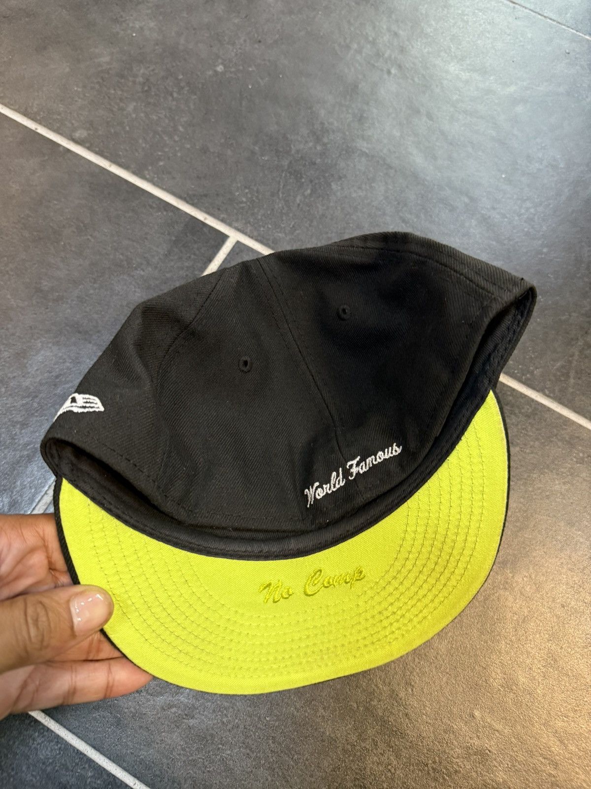 Supreme Supreme 2021 World Opening Fitted Hat 7 1/4 Size ONE SIZE - 2 Thumbnail