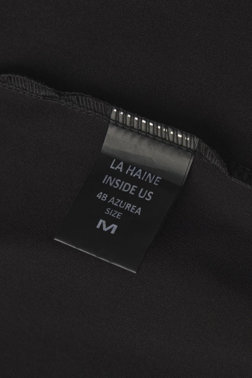 La Haine Inside Us La Haine Inside Us Cutout Leather-Paneled Long Vest Dress Size M / US 6-8 / IT 42-44 - 11 Thumbnail