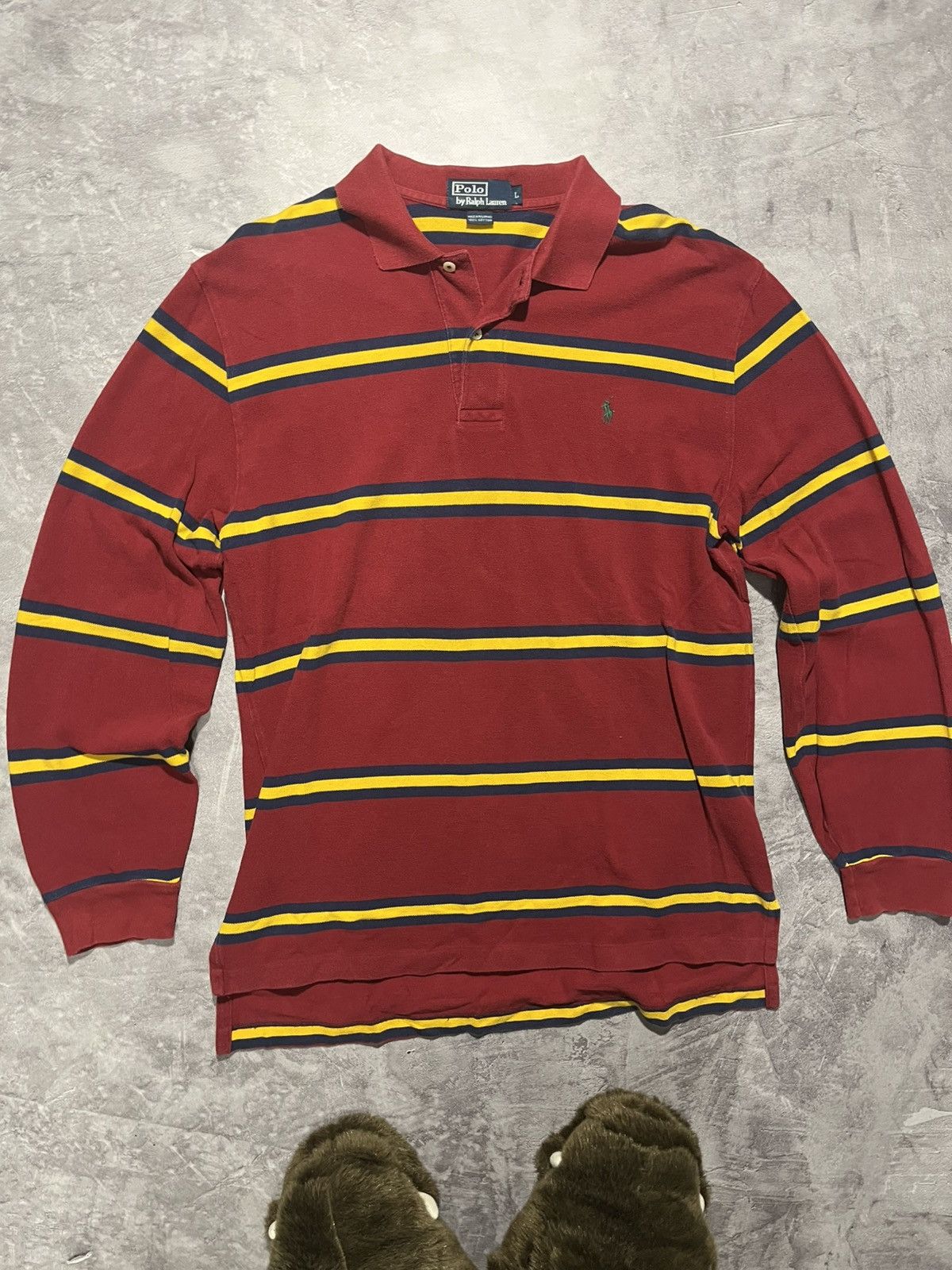 Japanese Brand × Vintage Polo Ralph Lauren Size US L / EU 52-54 / 3 - 1 Thumbnail