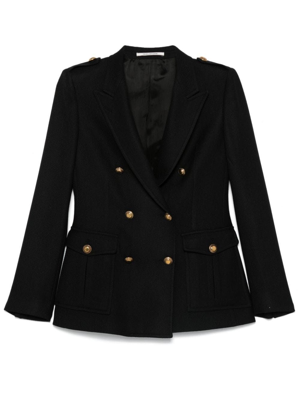 Tagliatore HEATHER WOOL DOUBLE-BREASTED JACKET Size S / US 4 / IT 40 - 1 Thumbnail