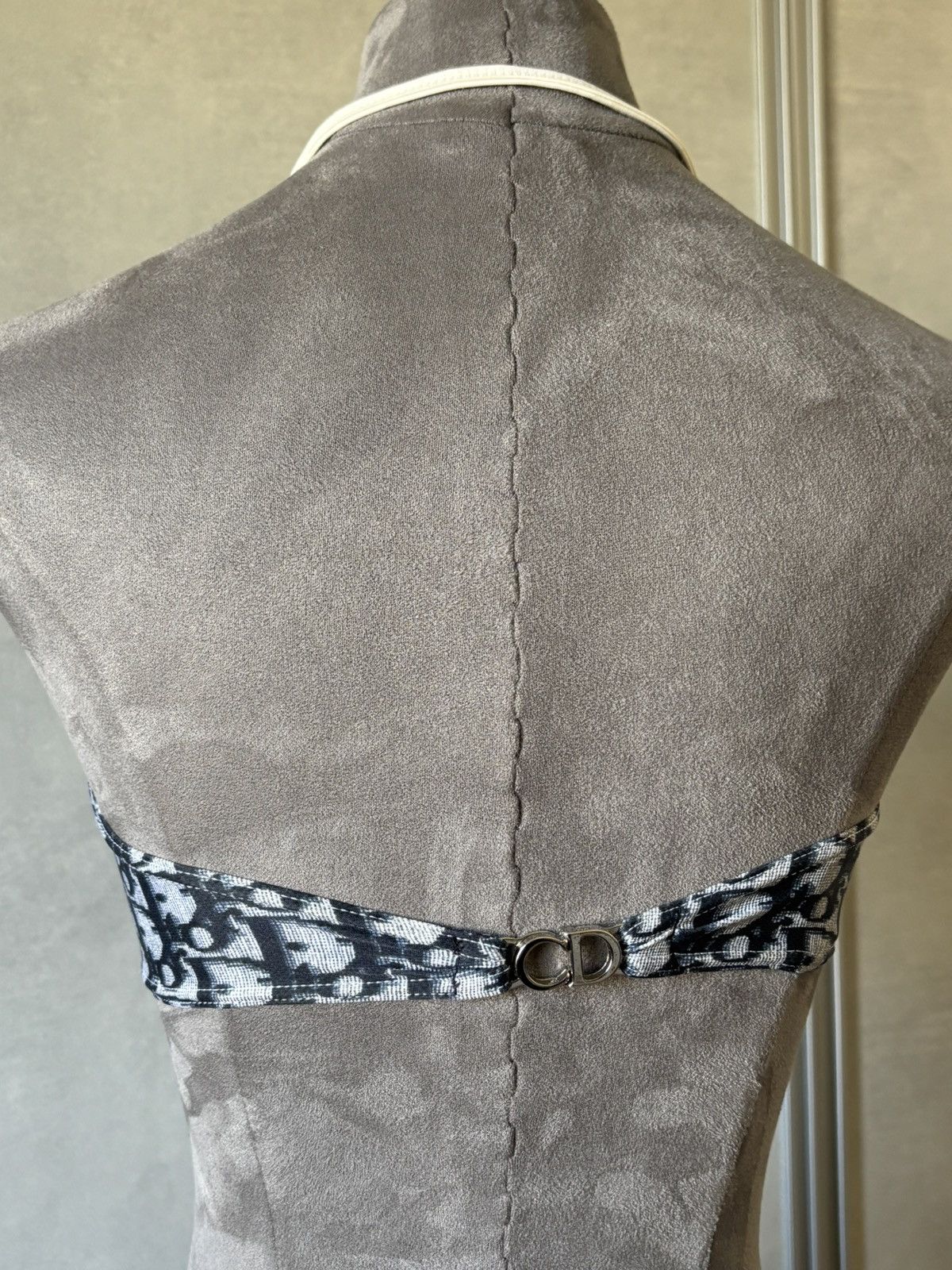 Dior Christian Dior Oblique “Trotter” Bikini Set – 85C – Vintage Size ONE SIZE - 7 Thumbnail
